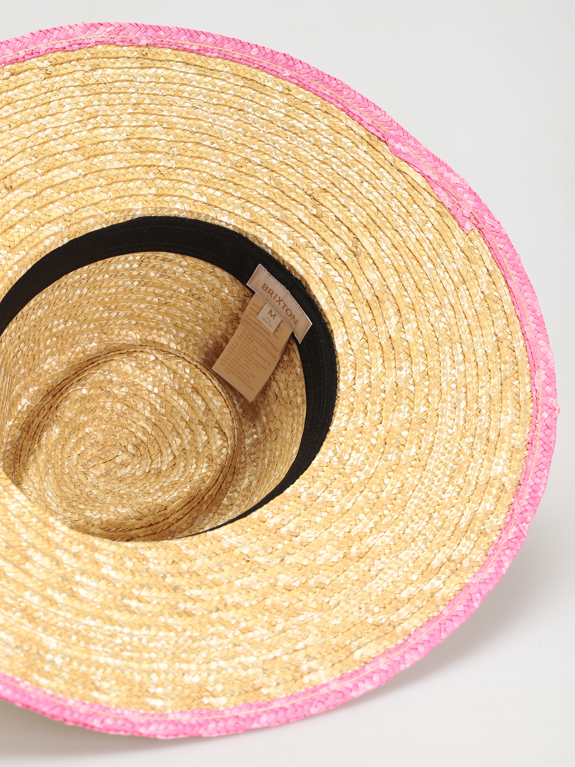 Капелюх Brixton Joanna Festival Hat Wmn (honey/pink)