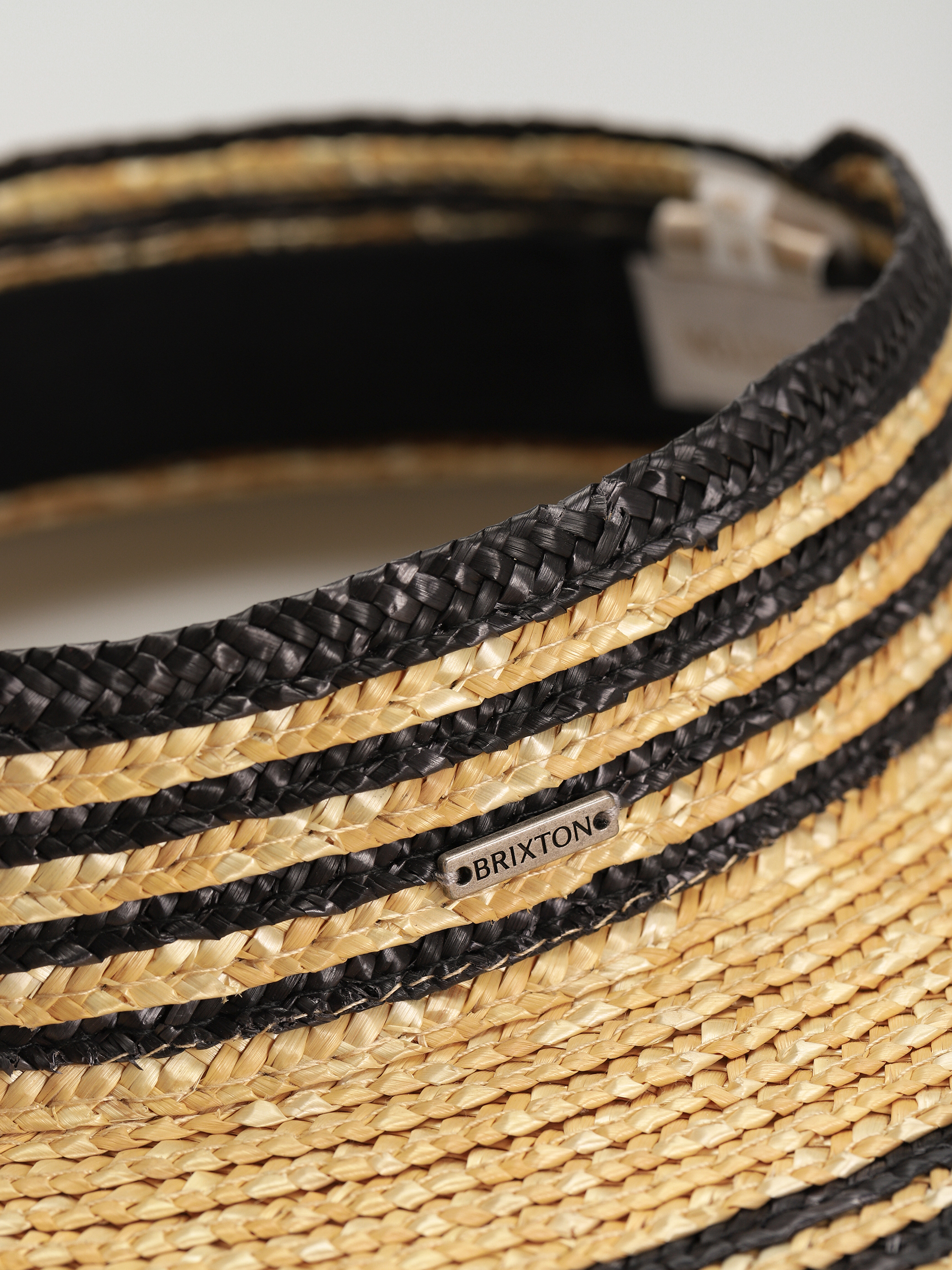 Капелюх Brixton Joanna Visor Wmn (honey/black/pink)