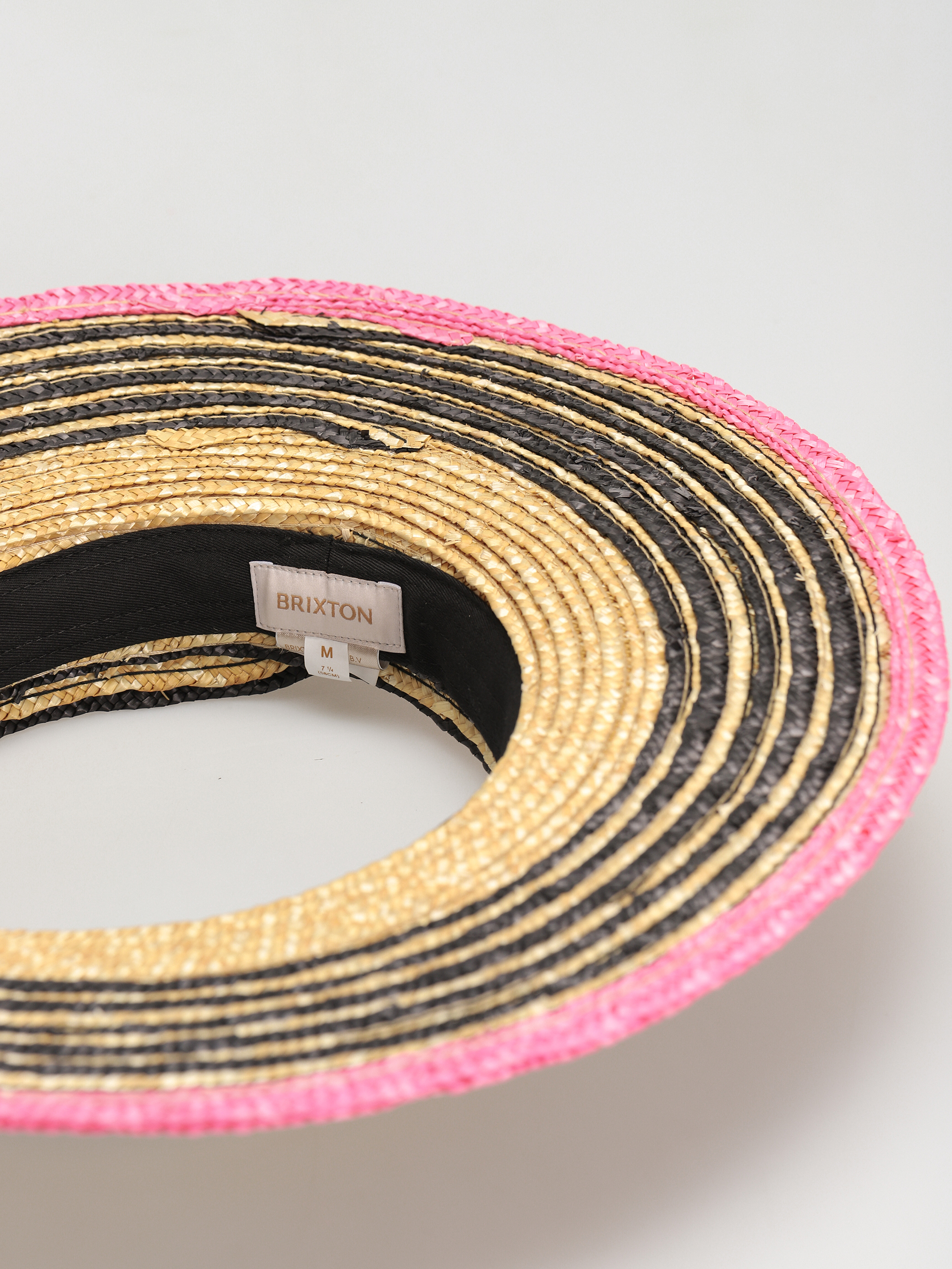 Капелюх Brixton Joanna Visor Wmn (honey/black/pink)