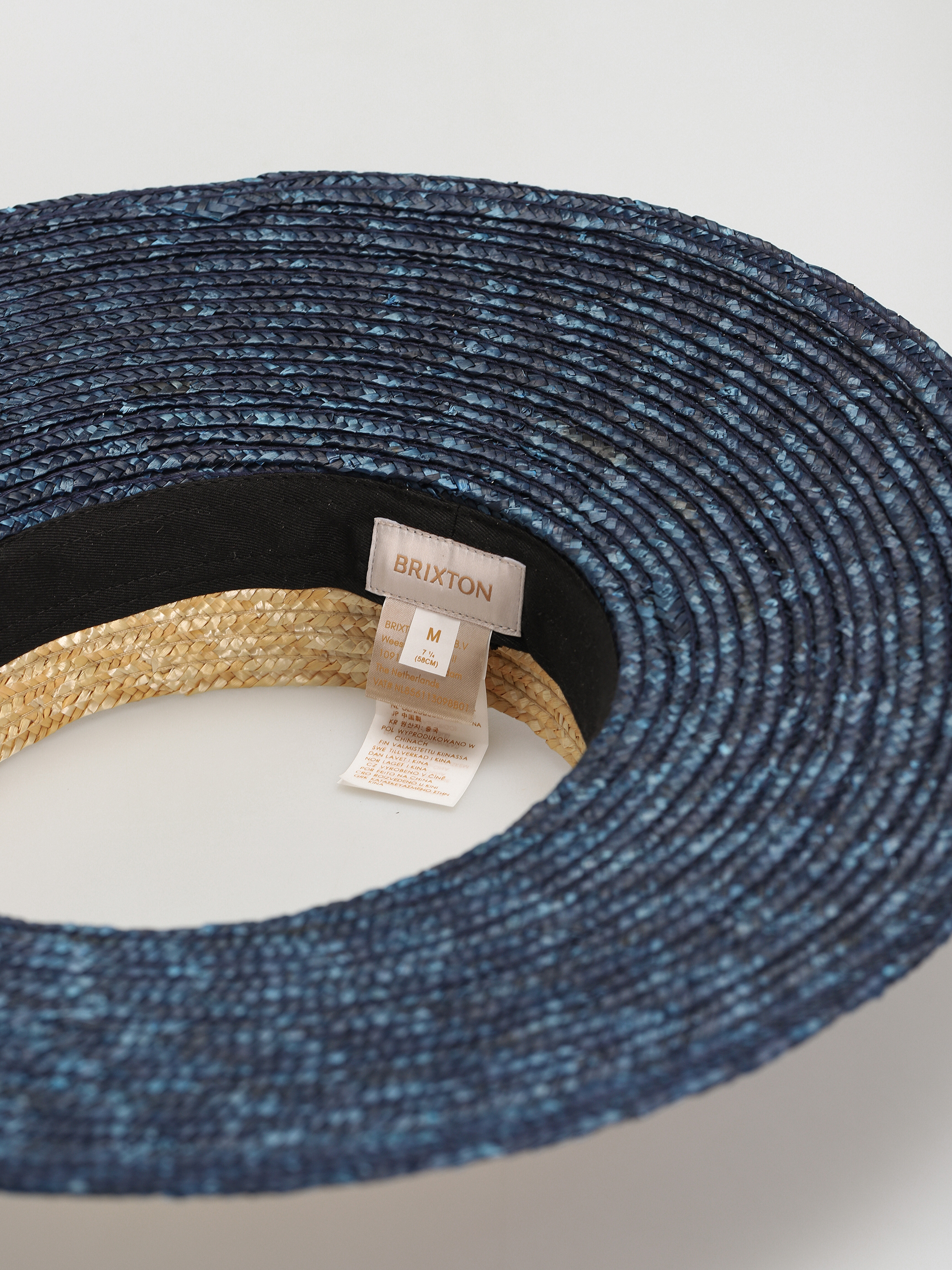 Капелюх Brixton Joanna Visor Wmn (joe blue/honey)