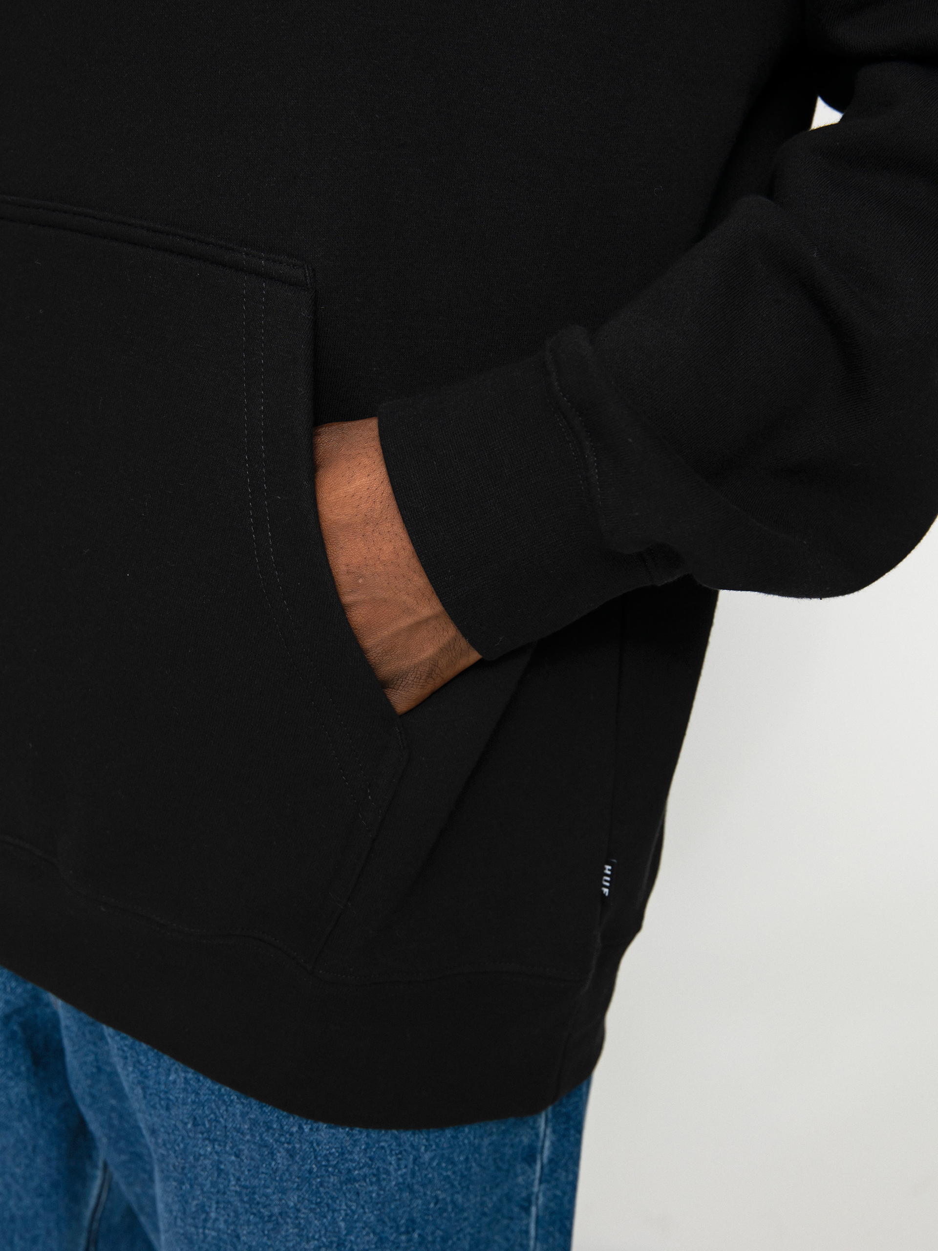 Худі HUF X Marvel Hulk Triple Triangle HD (black)