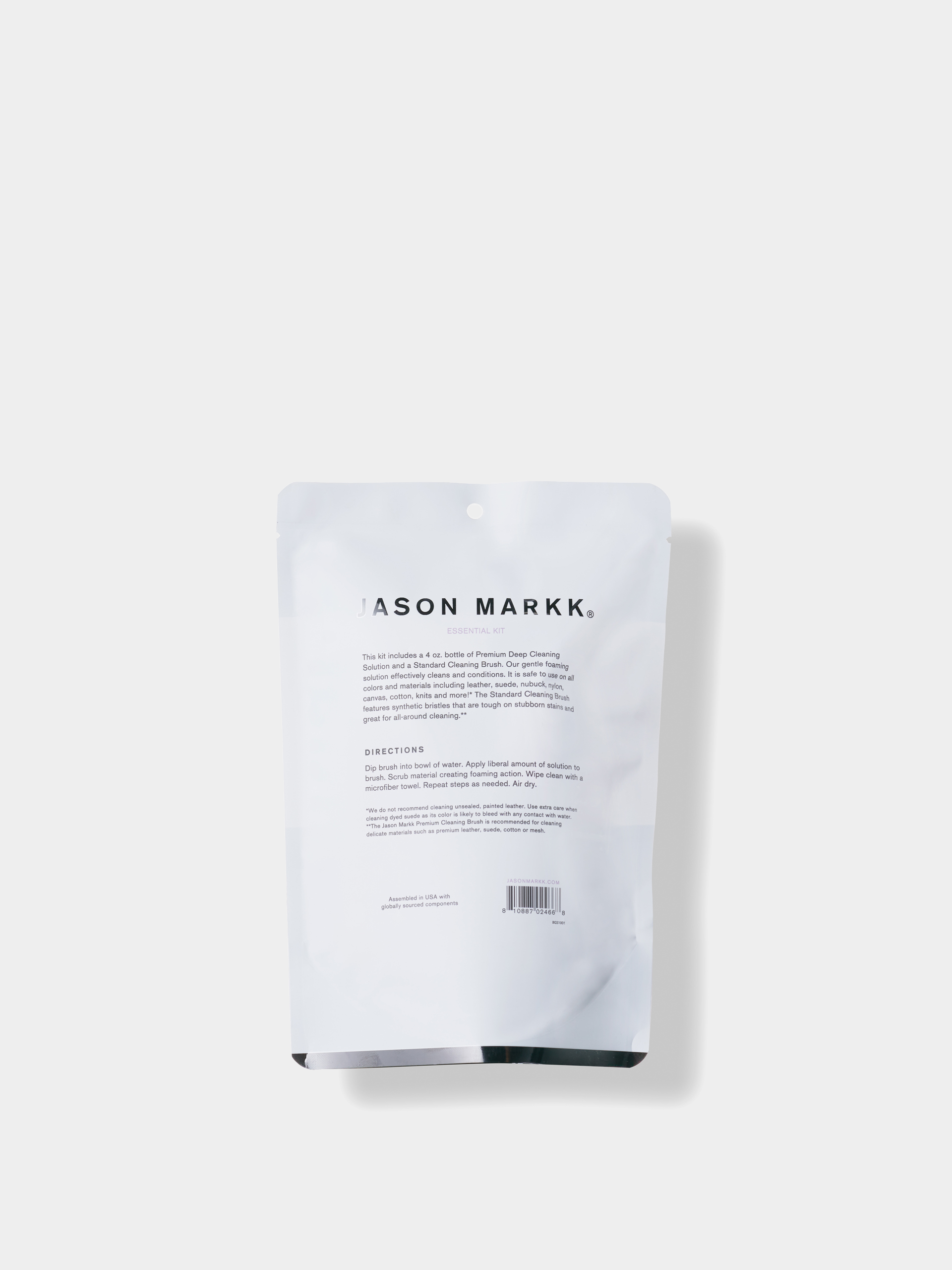 Набір для чищення Jason Markk Essential Kit (white)
