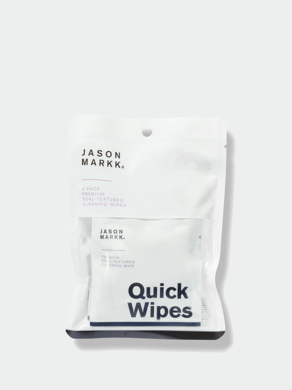 Серветки Jason Markk Quick Wipes - Pack of 3 (white)