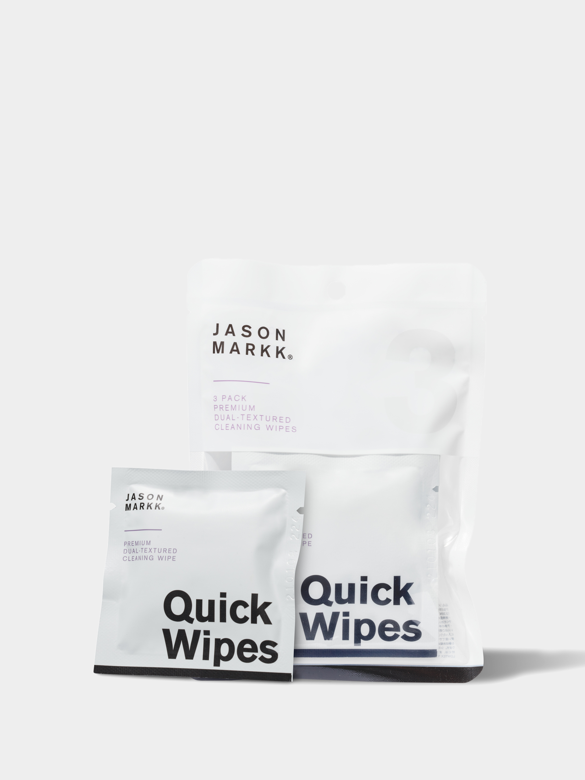 Серветки Jason Markk Quick Wipes - Pack of 3 (white)