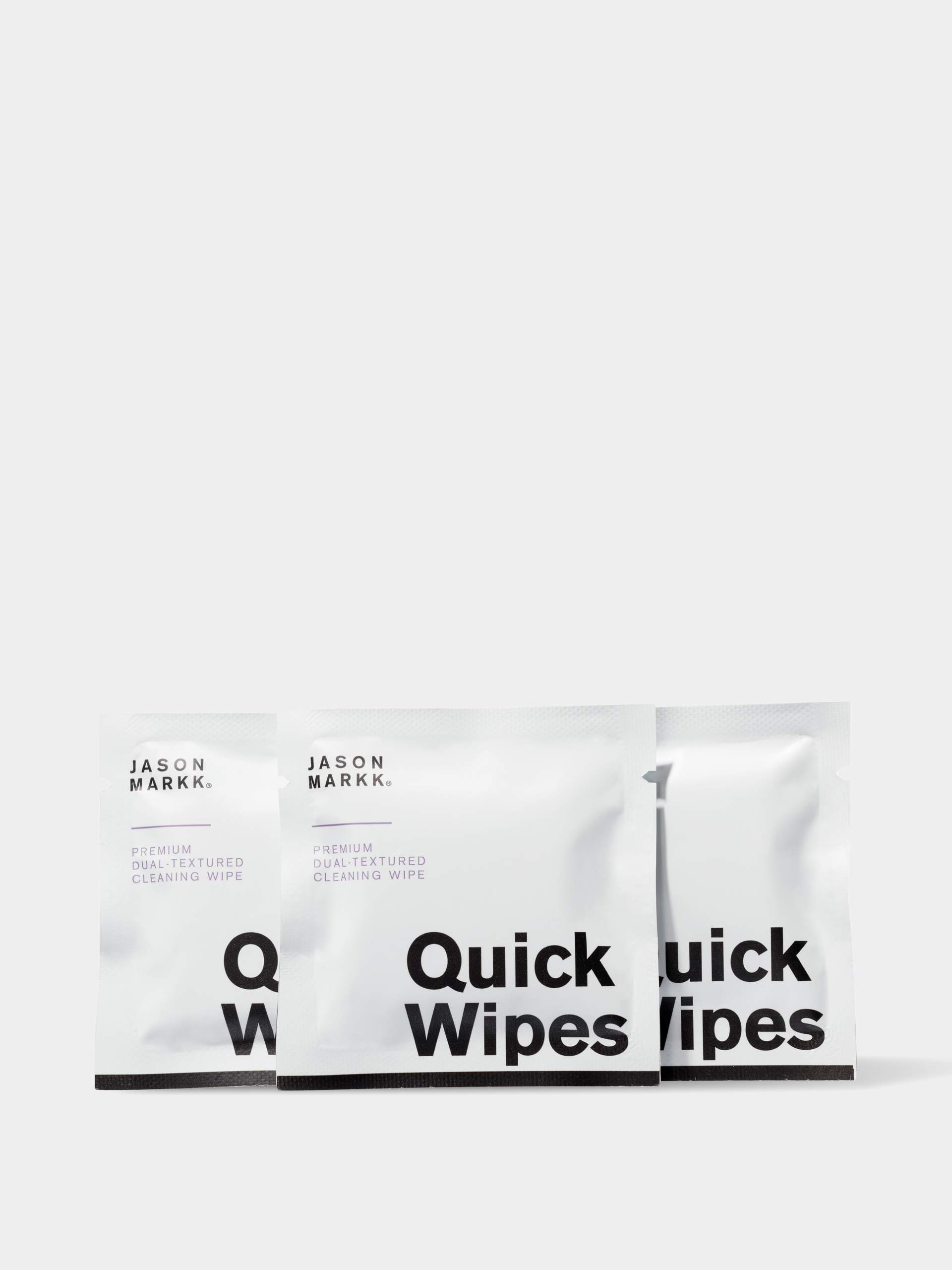Серветки Jason Markk Quick Wipes - Pack of 3 (white)