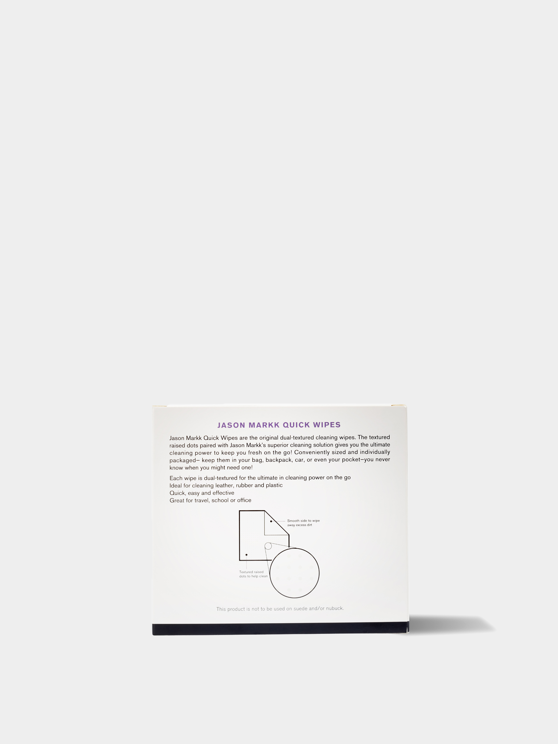 Серветки Jason Markk Quick Wipes - Box of 30 (white)