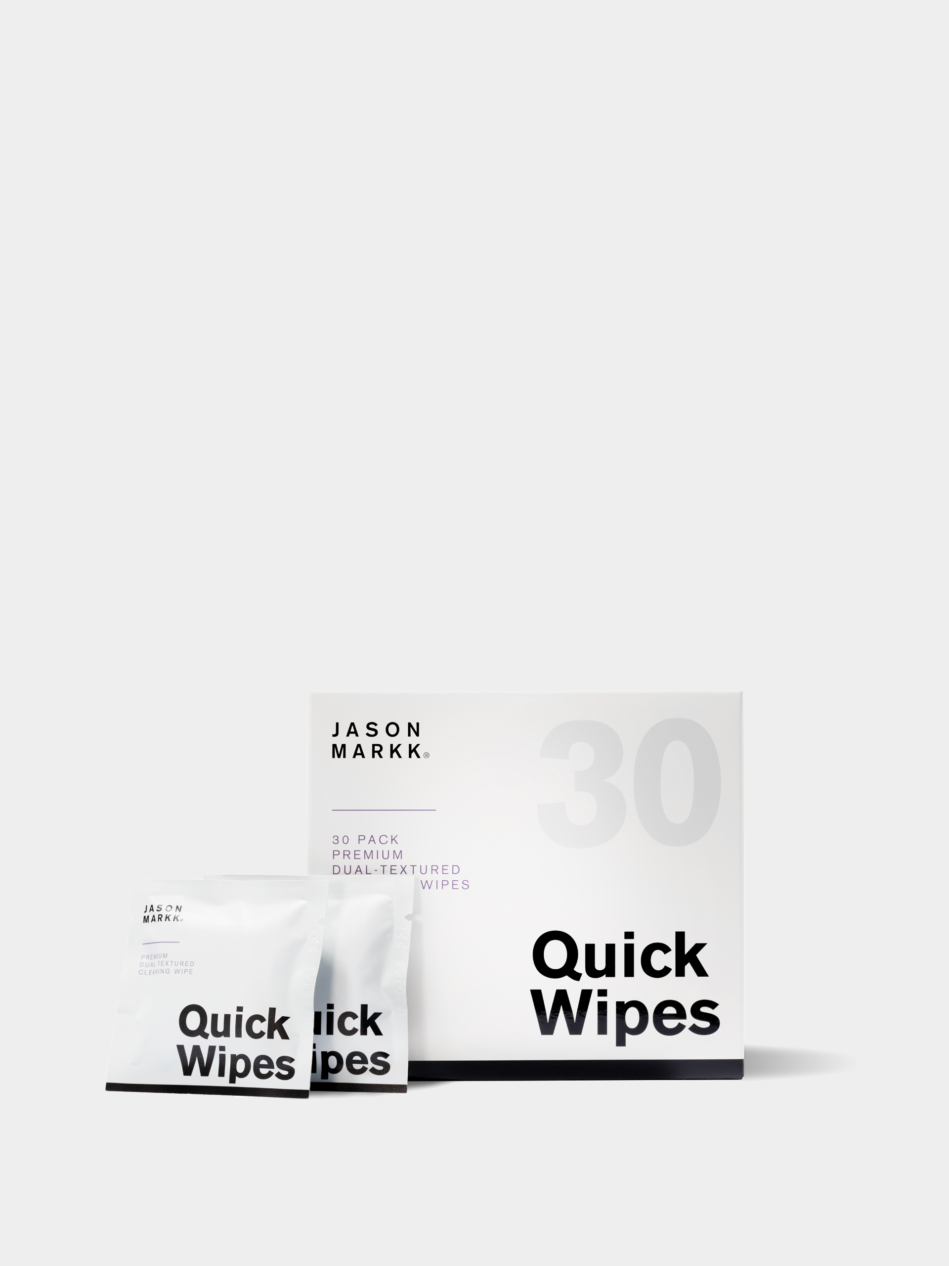 Серветки Jason Markk Quick Wipes - Box of 30 (white)