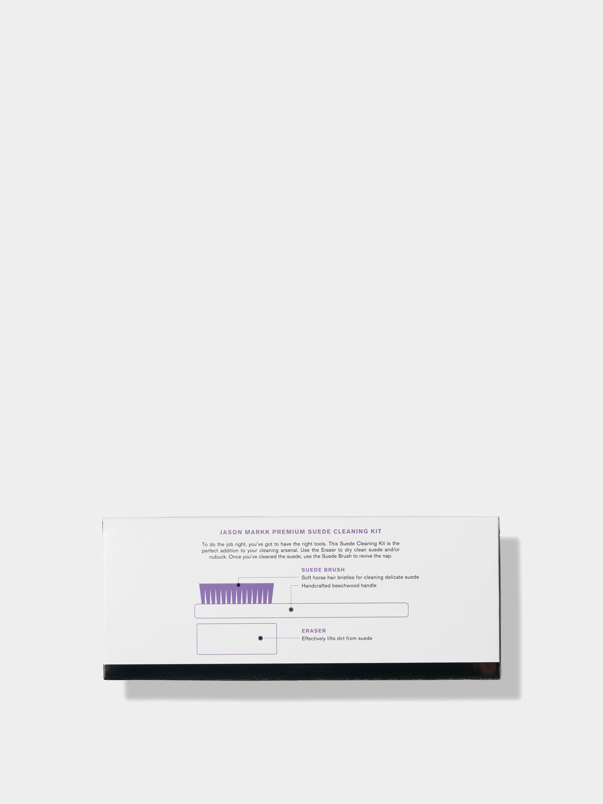 Набір для чищення замші Jason Markk Suede Cleaning Kit (white)