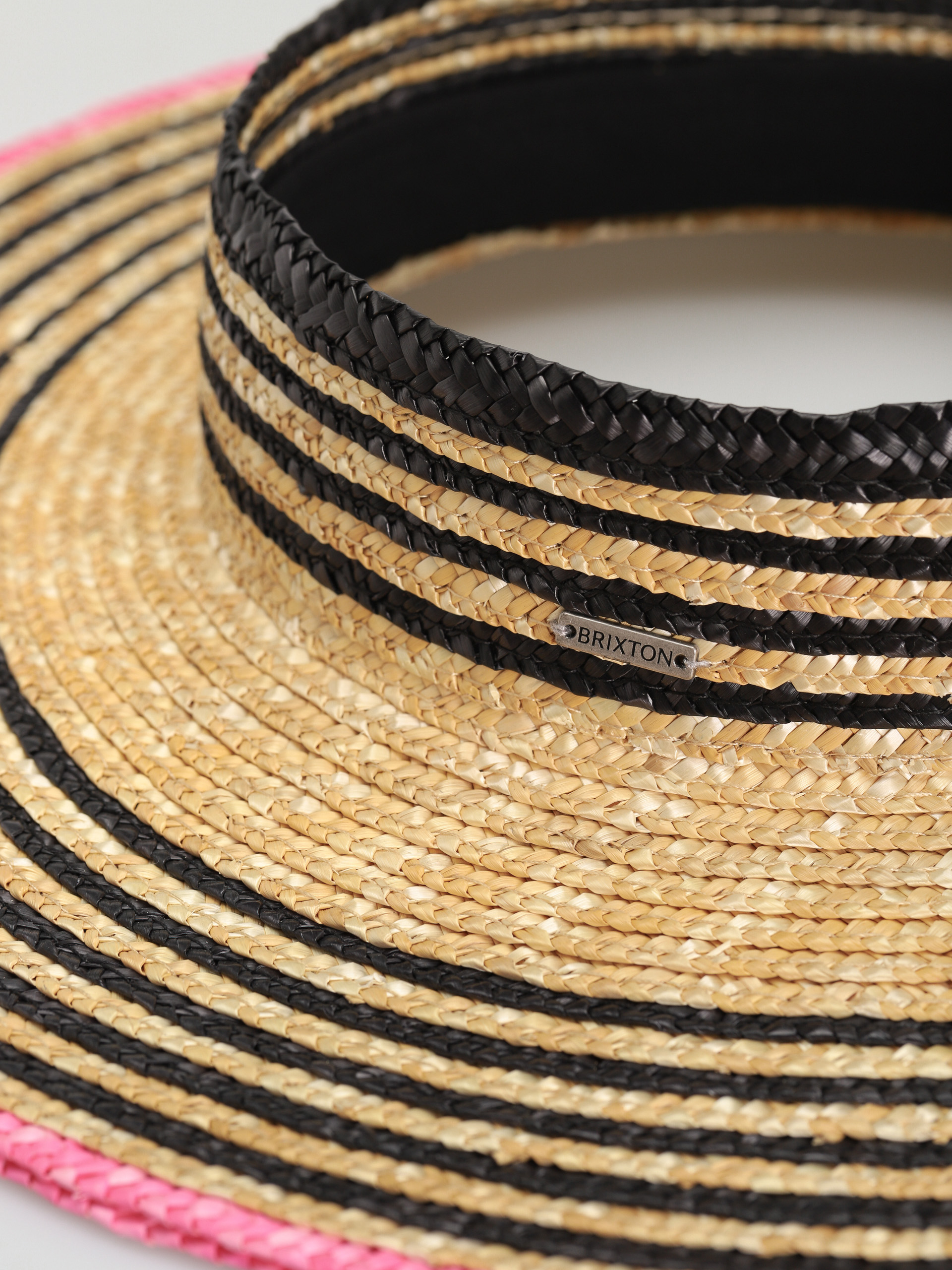 Капелюх Brixton Joanna Visor Wmn (honey/black/pink)