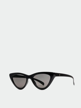 Сонцезахисні окуляри Volcom Knife Wmn (gloss black/gray)