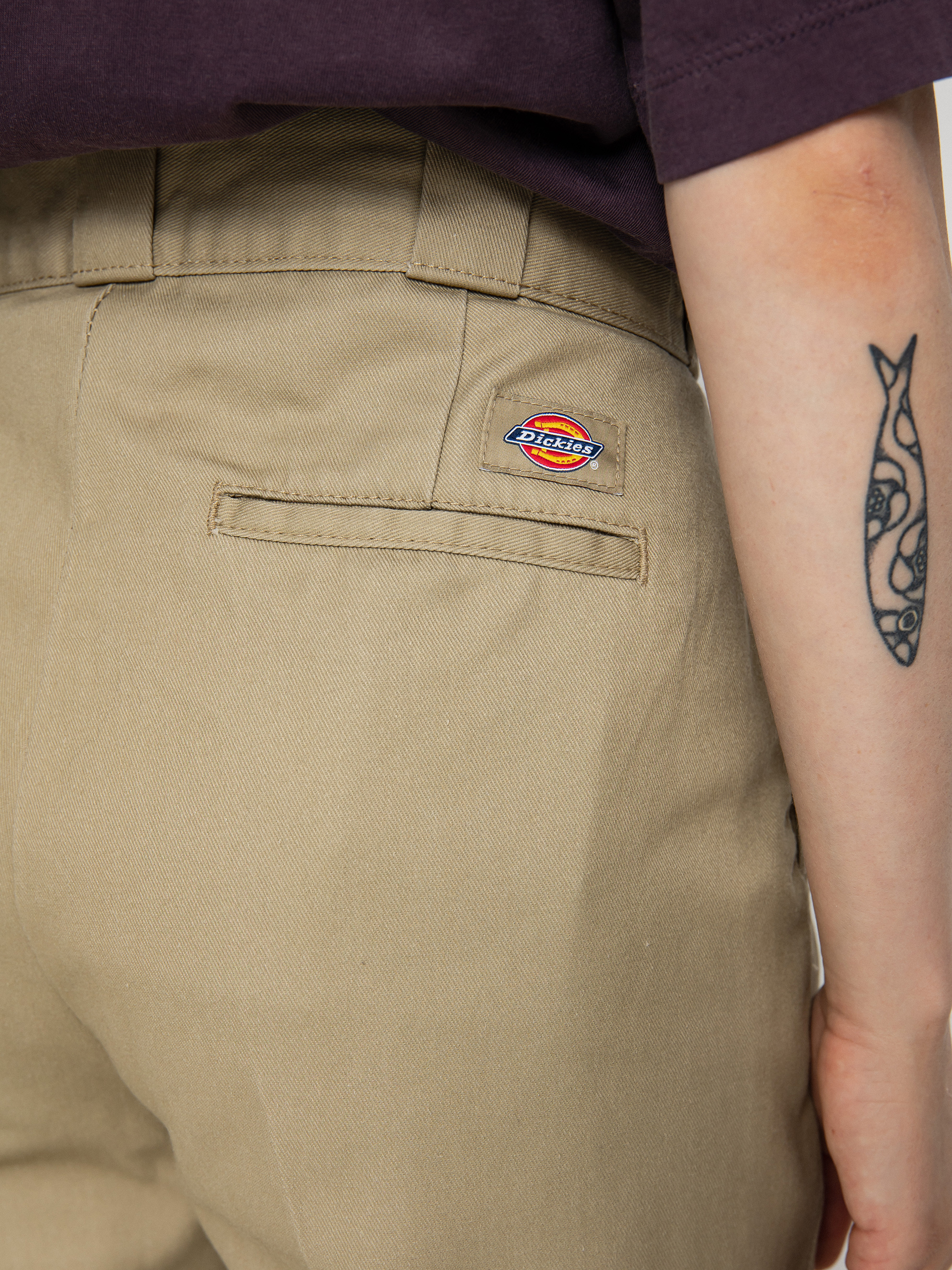 Штани Dickies Elizaville Wmn (khaki)