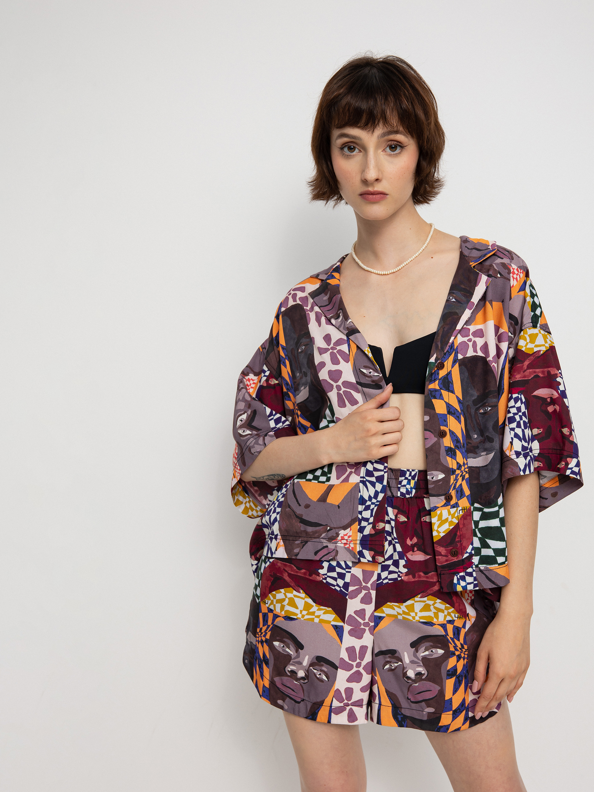 Сорочка Element Haslev Viscose Wmn (behind the gaze)