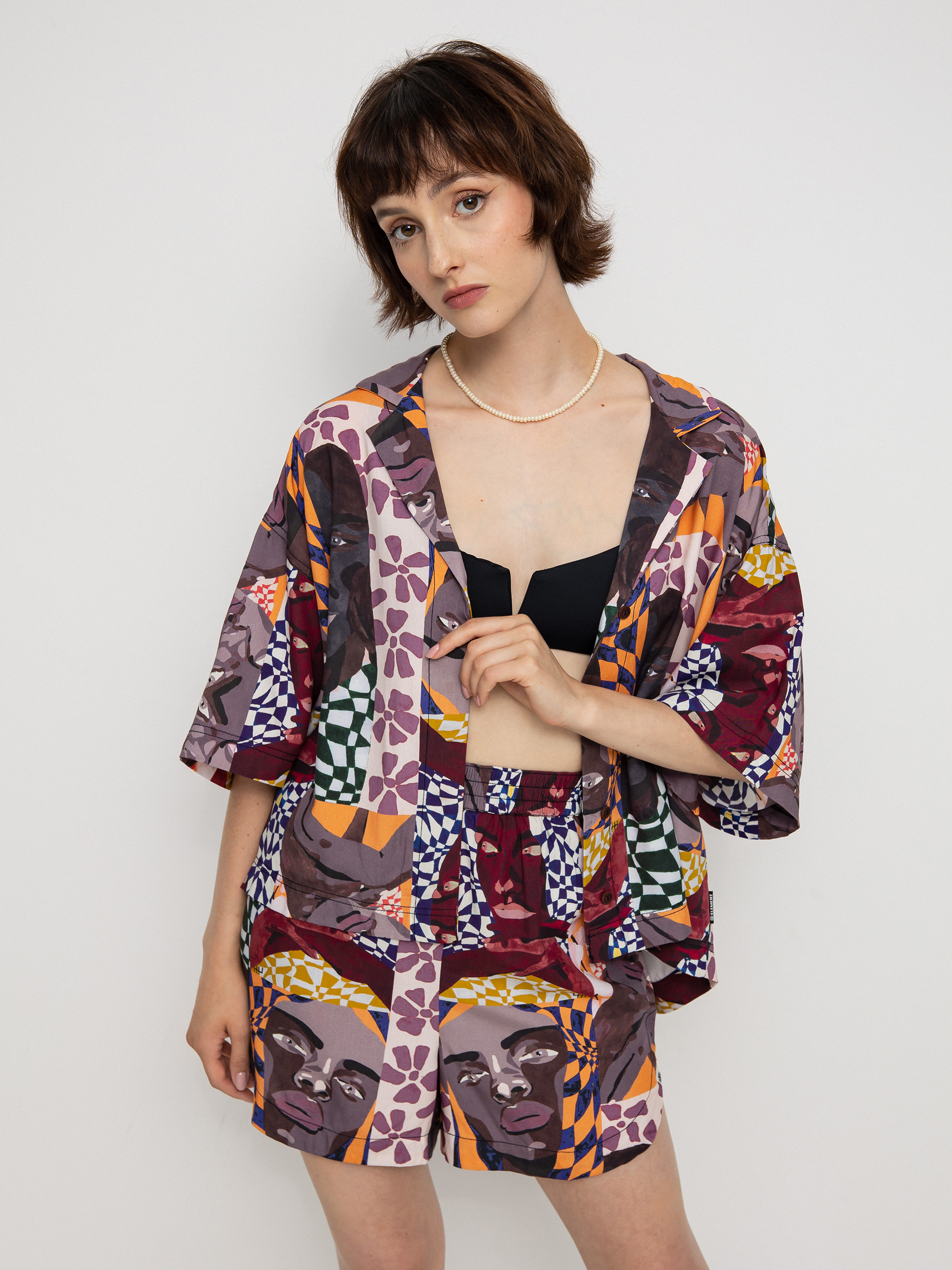 Сорочка Element Haslev Viscose Wmn (behind the gaze)