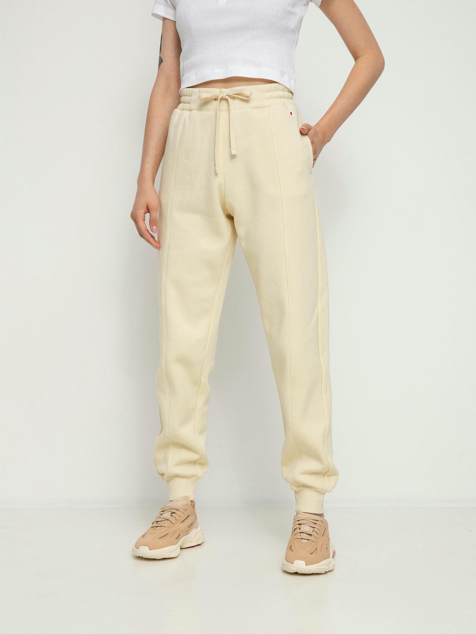 Штани Champion Legacy Rib Cuff Pants 115411 Wmn (cha)