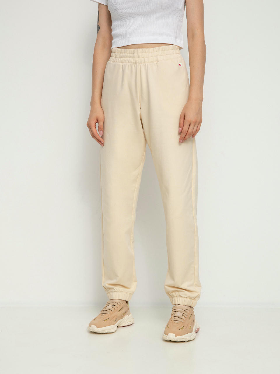 Штани Champion Legacy Elastic Cuff Pants 115929 Wmn (cha)