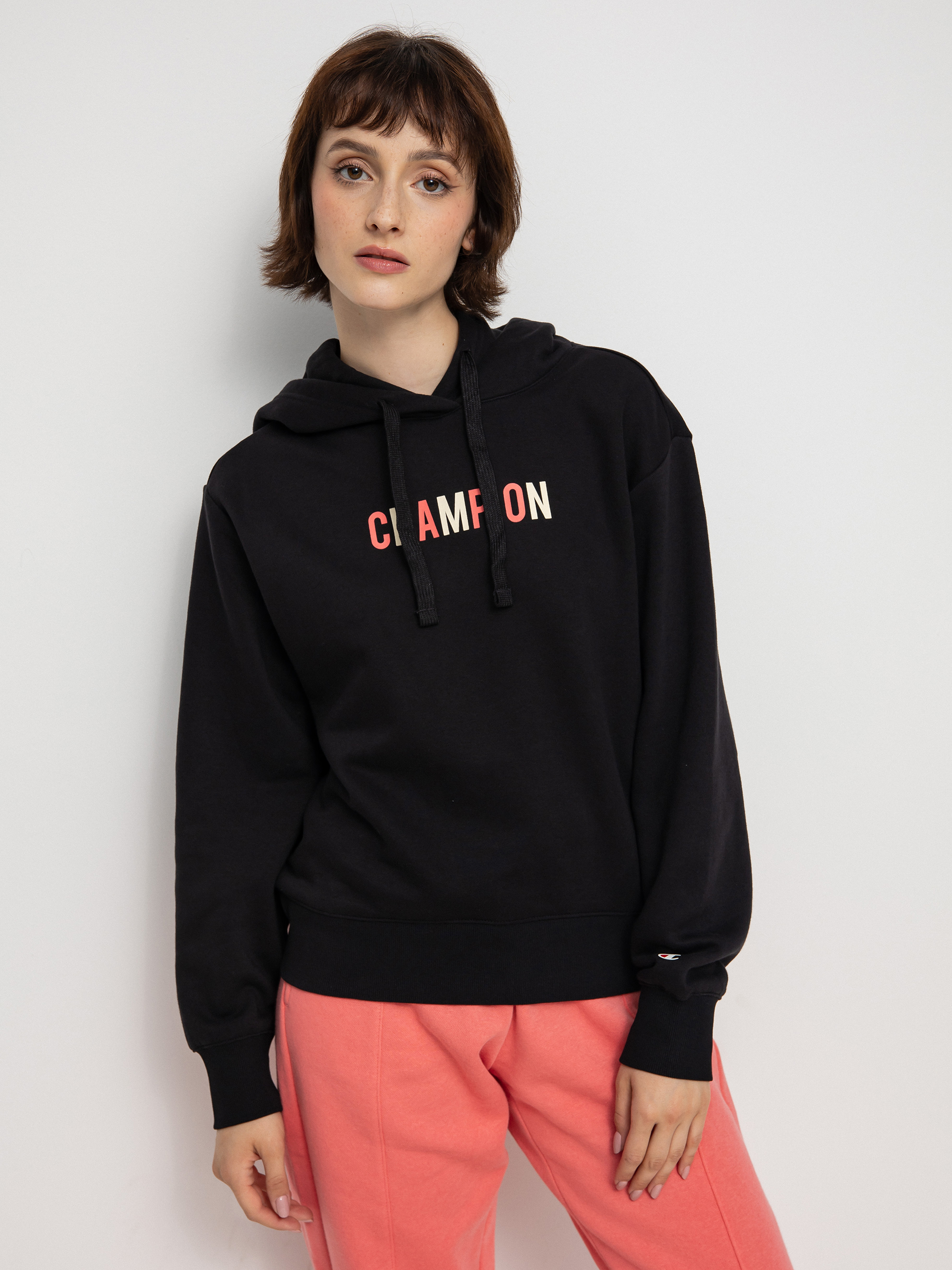 Худі Champion Legacy Hooded Sweatshirt 115991 HD Wmn (nbk)