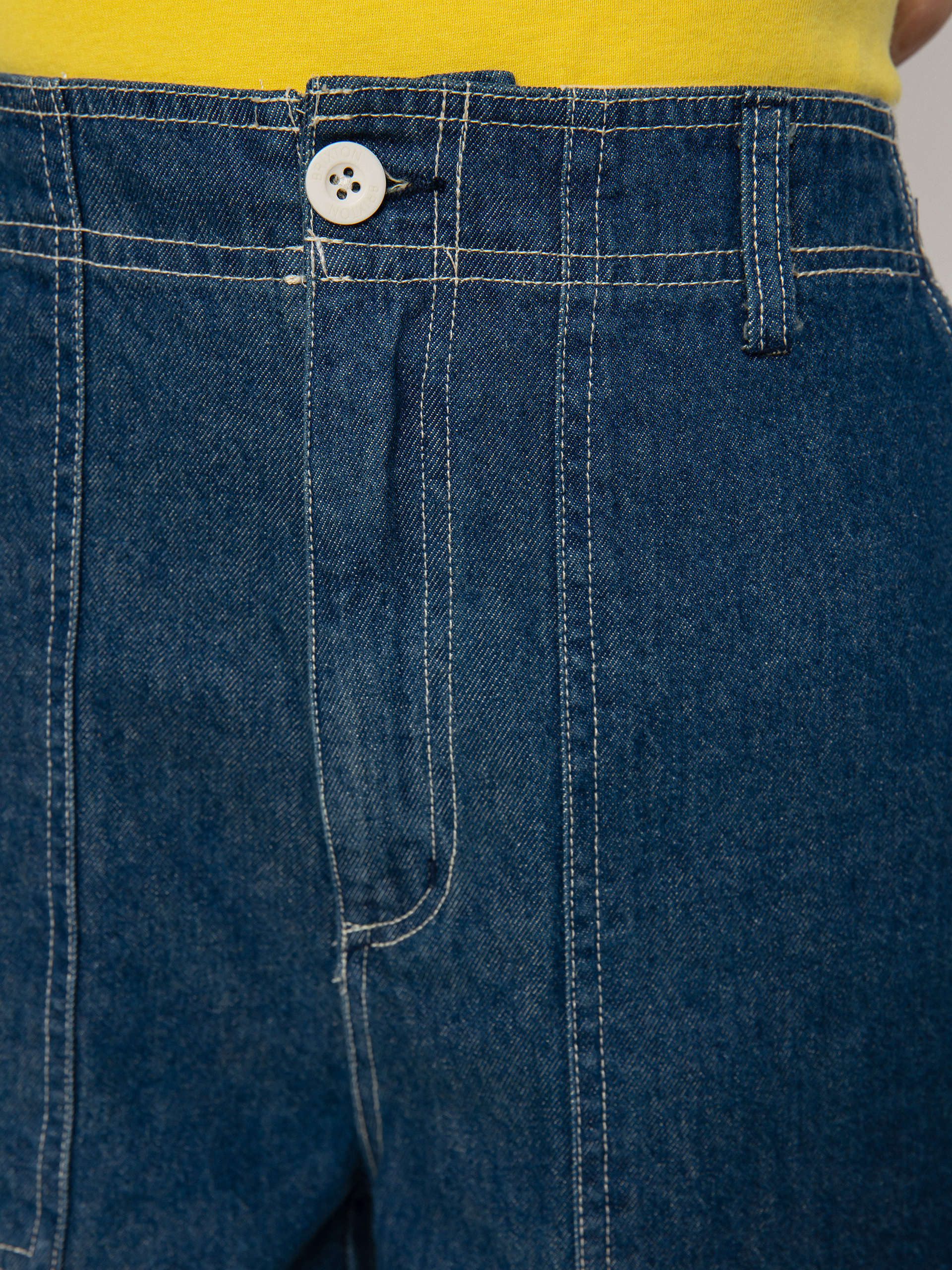 Шорти Brixton Vancouver Wmn (indigo rinse)