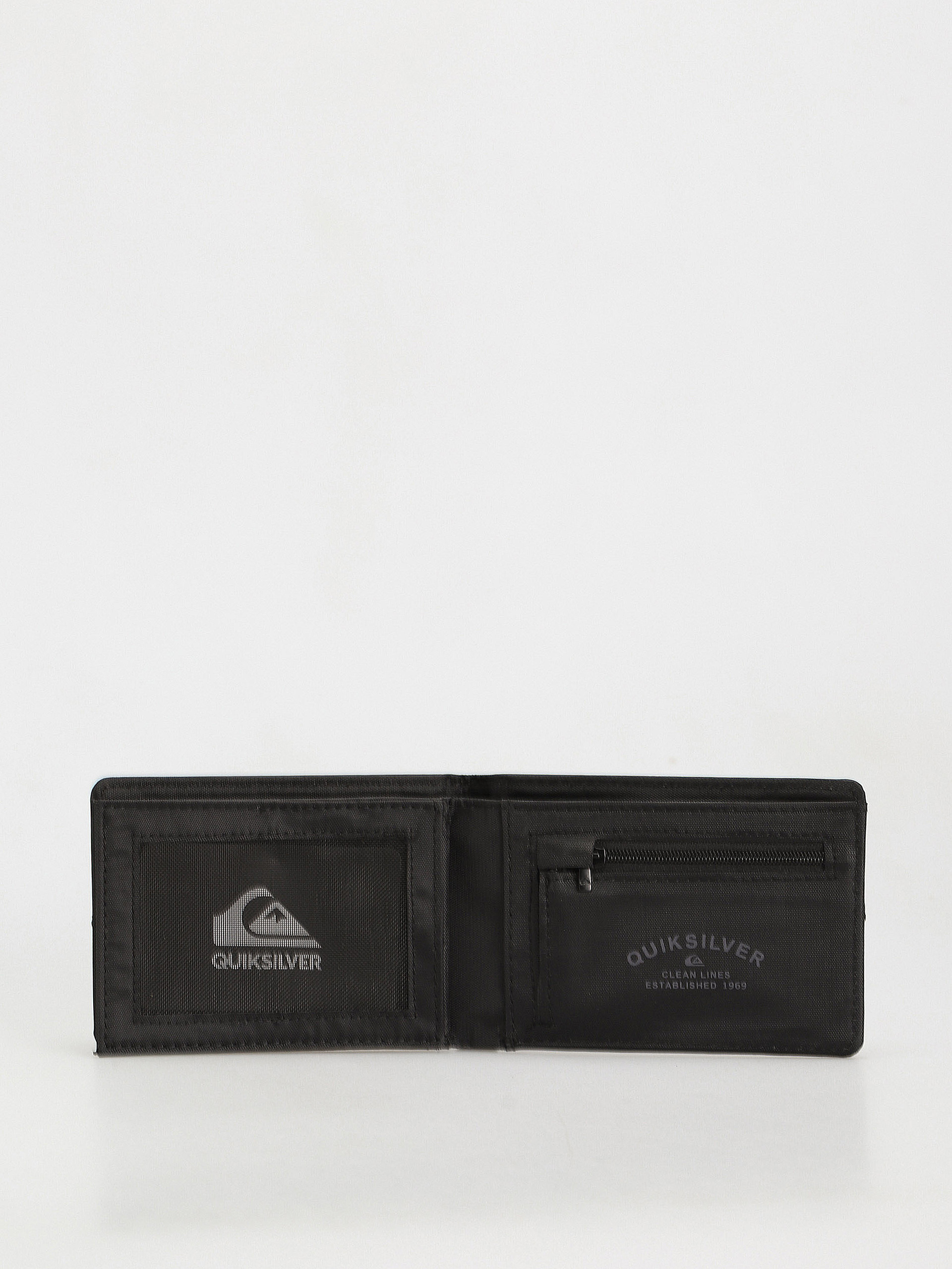 Гаманець Quiksilver Stitchy (black black)