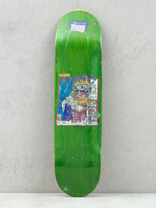 Декa Youth Skateboards Wizard (green)