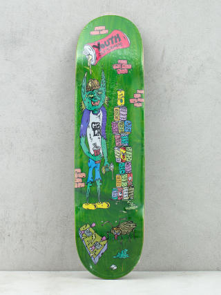 Декa Youth Skateboards X Bummers Coke (green)