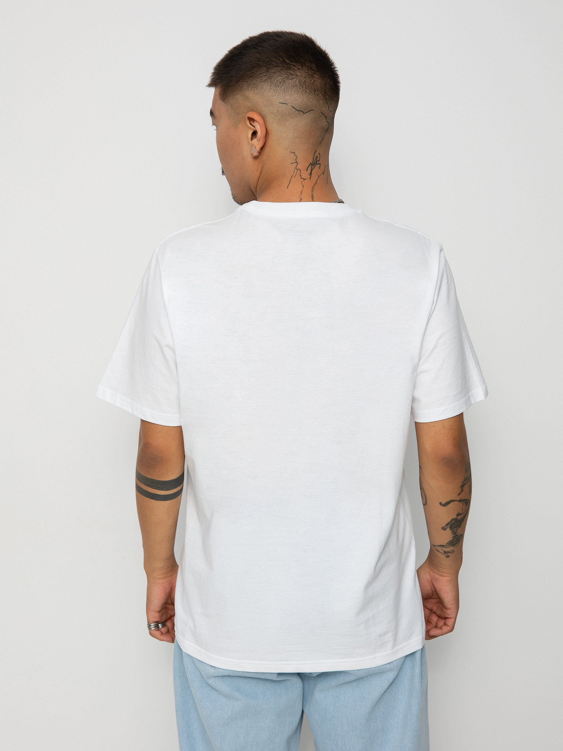 Футболка Carhartt WIP Pocket (white)