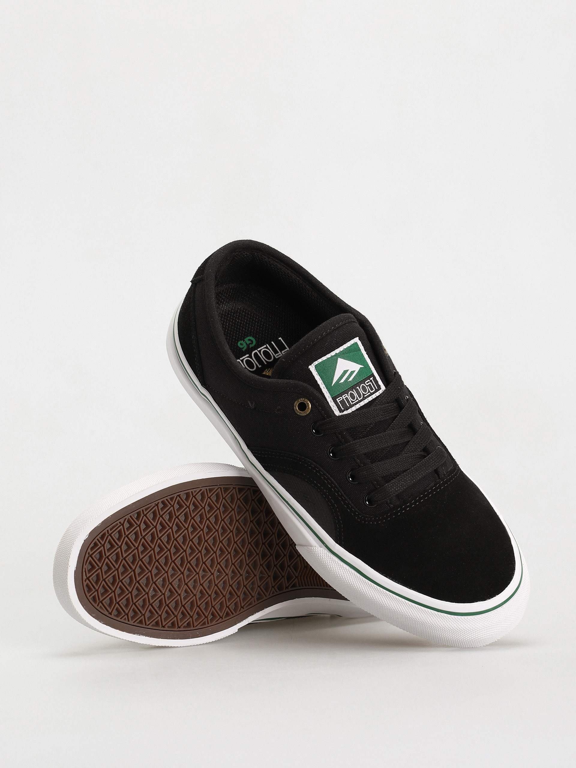 Взуття Emerica Provost G6 (black/white/gold)