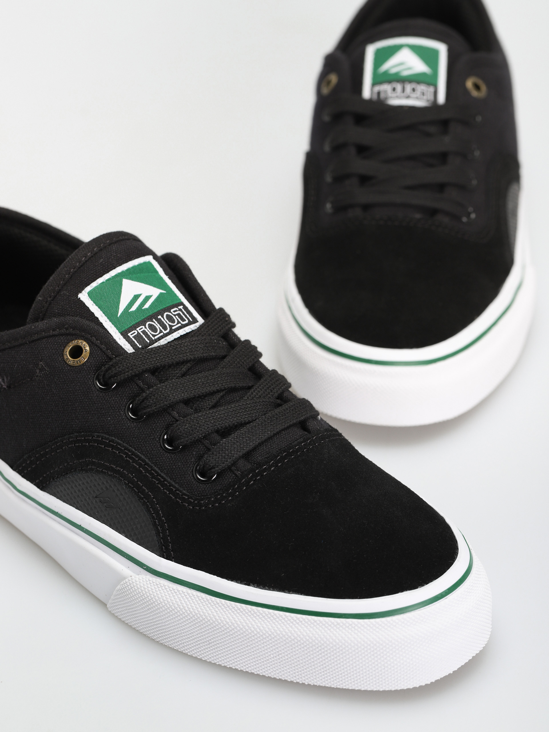 Взуття Emerica Provost G6 (black/white/gold)