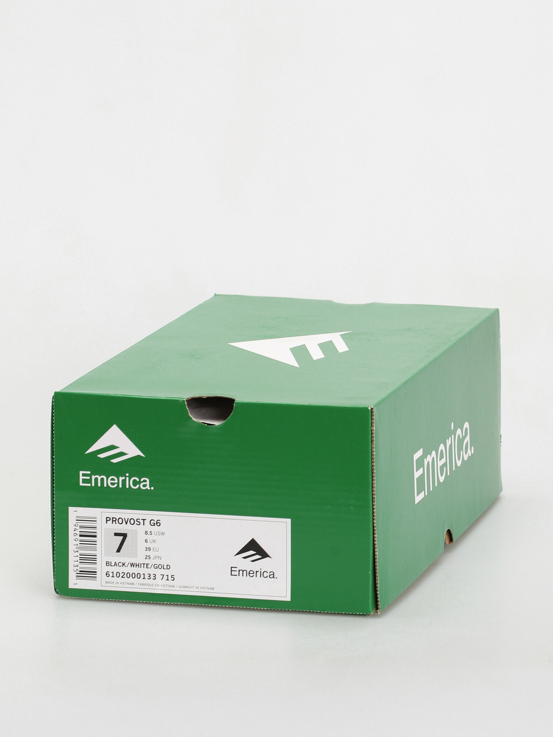 Взуття Emerica Provost G6 (black/white/gold)