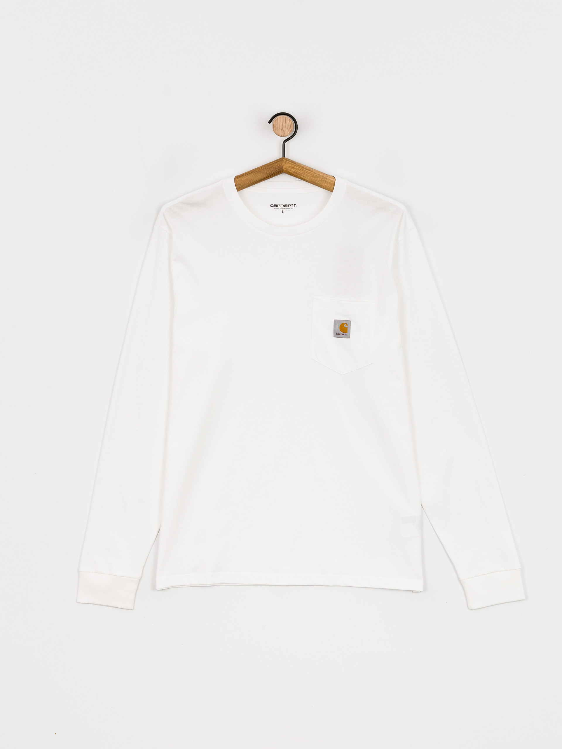Лонгслів Carhartt WIP Pocket (white)
