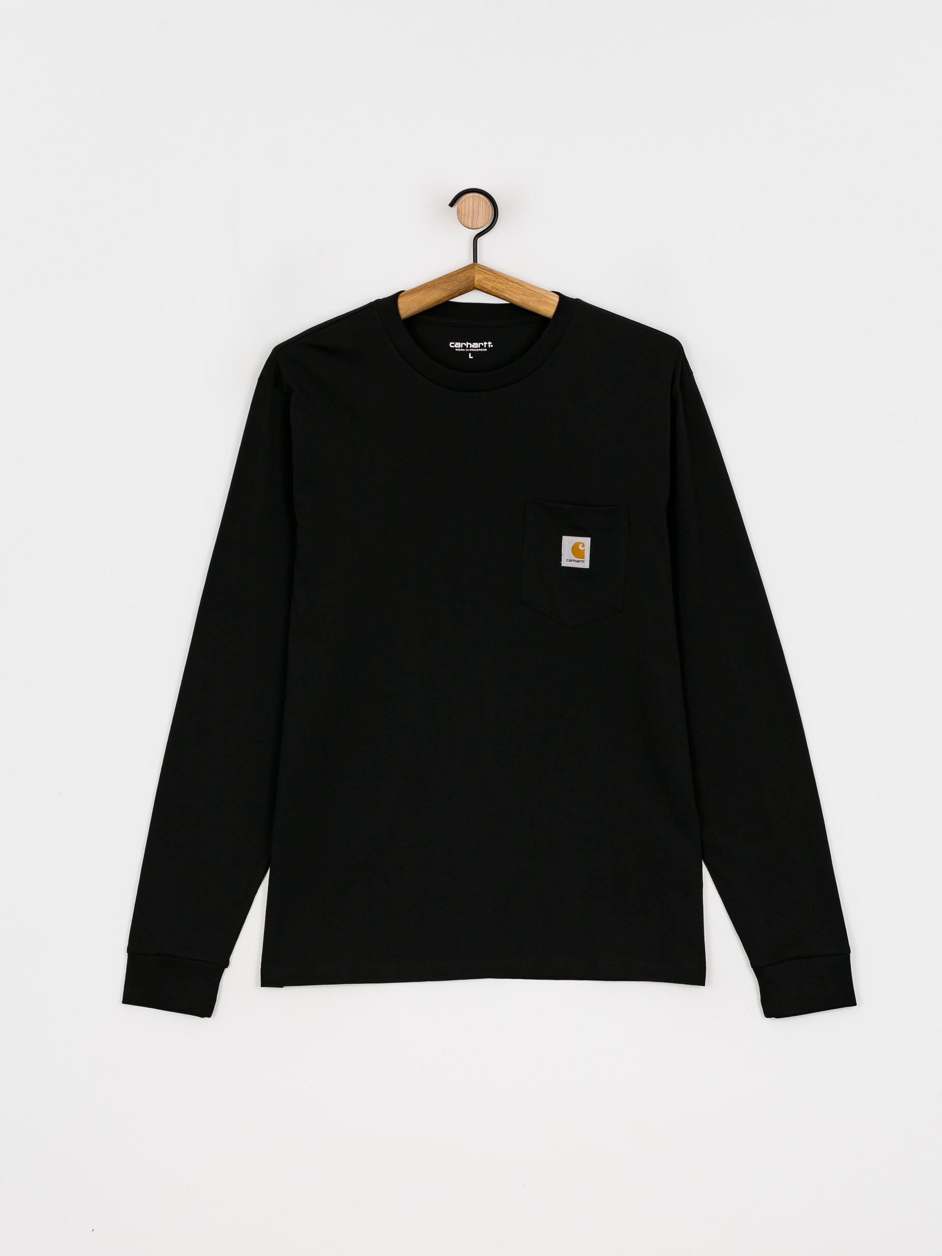 Лонгслів Carhartt WIP Pocket (black)