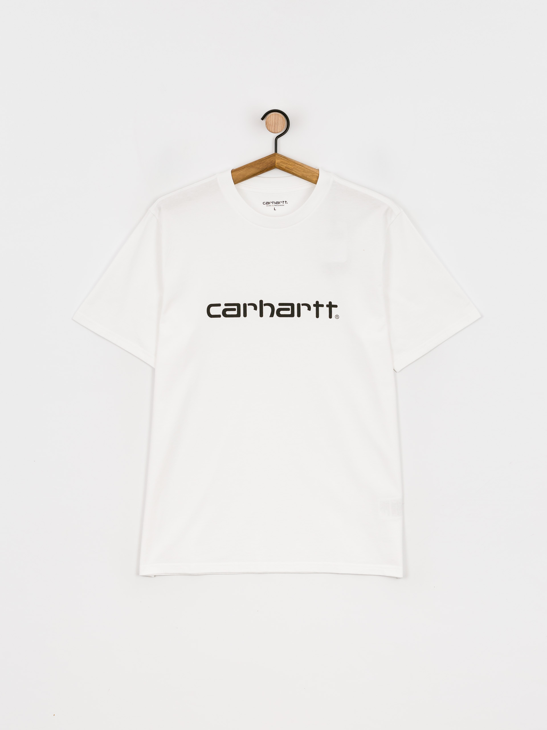 Футболка Carhartt WIP Script (white/black)