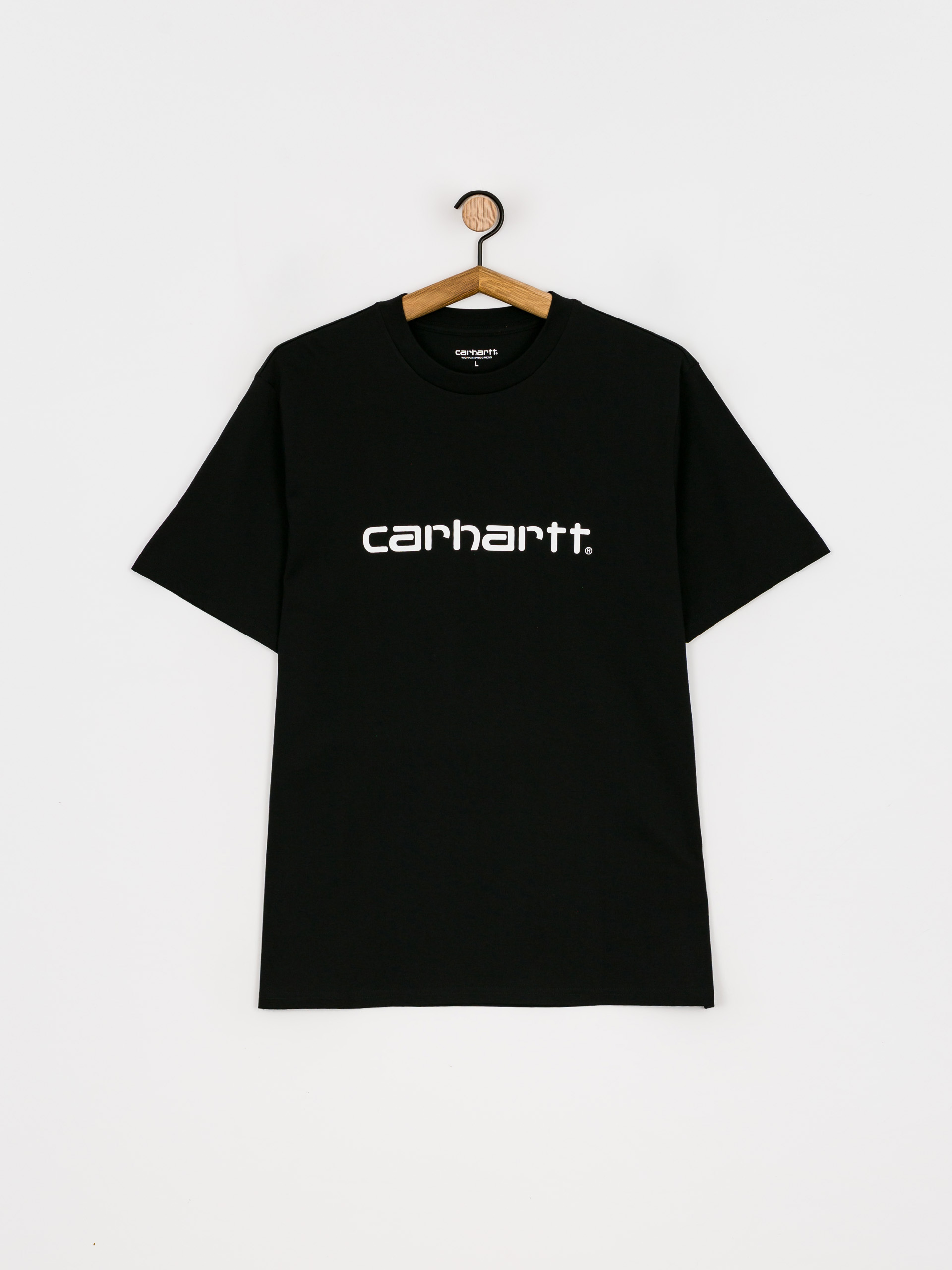 Футболка Carhartt WIP Script (black/white)