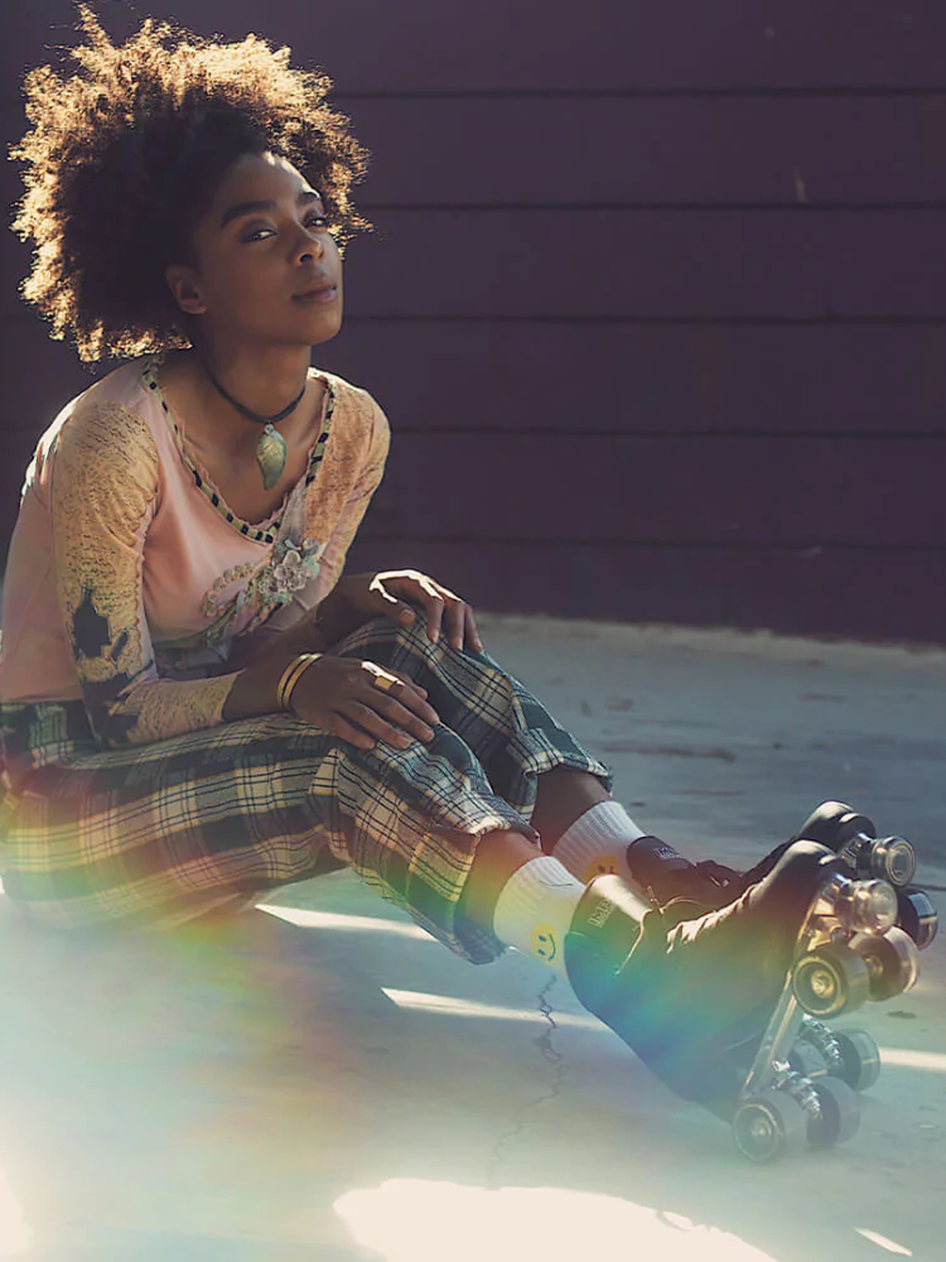 Роликові ковзани Impala Quad Skate (black)