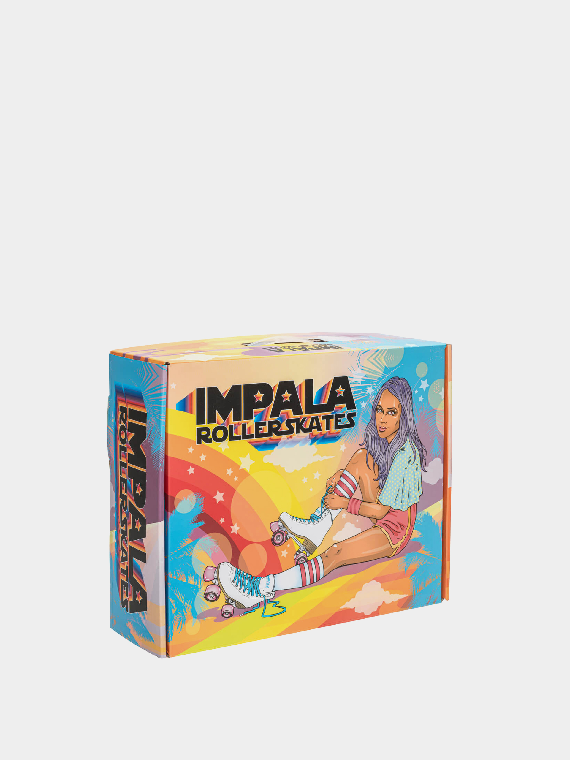 Роликові ковзани Impala Quad Skate (black)