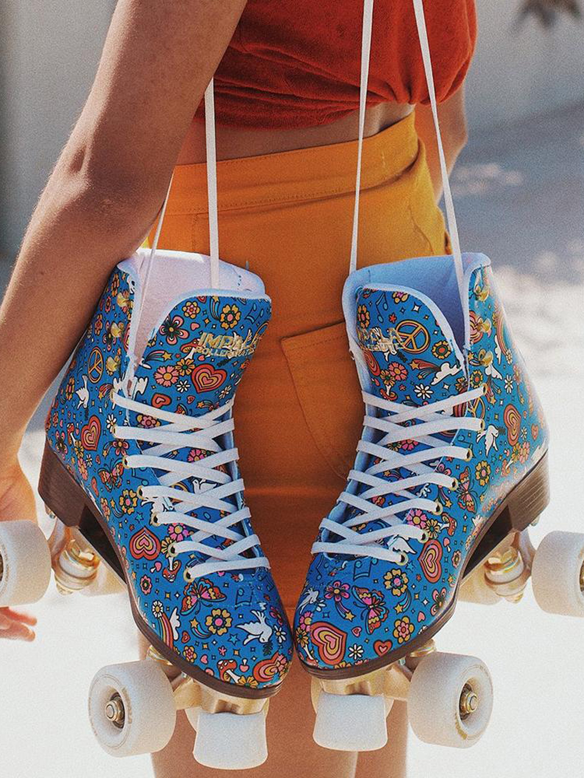 Роликові ковзани Impala Quad Skate Wmn (harmony blue)