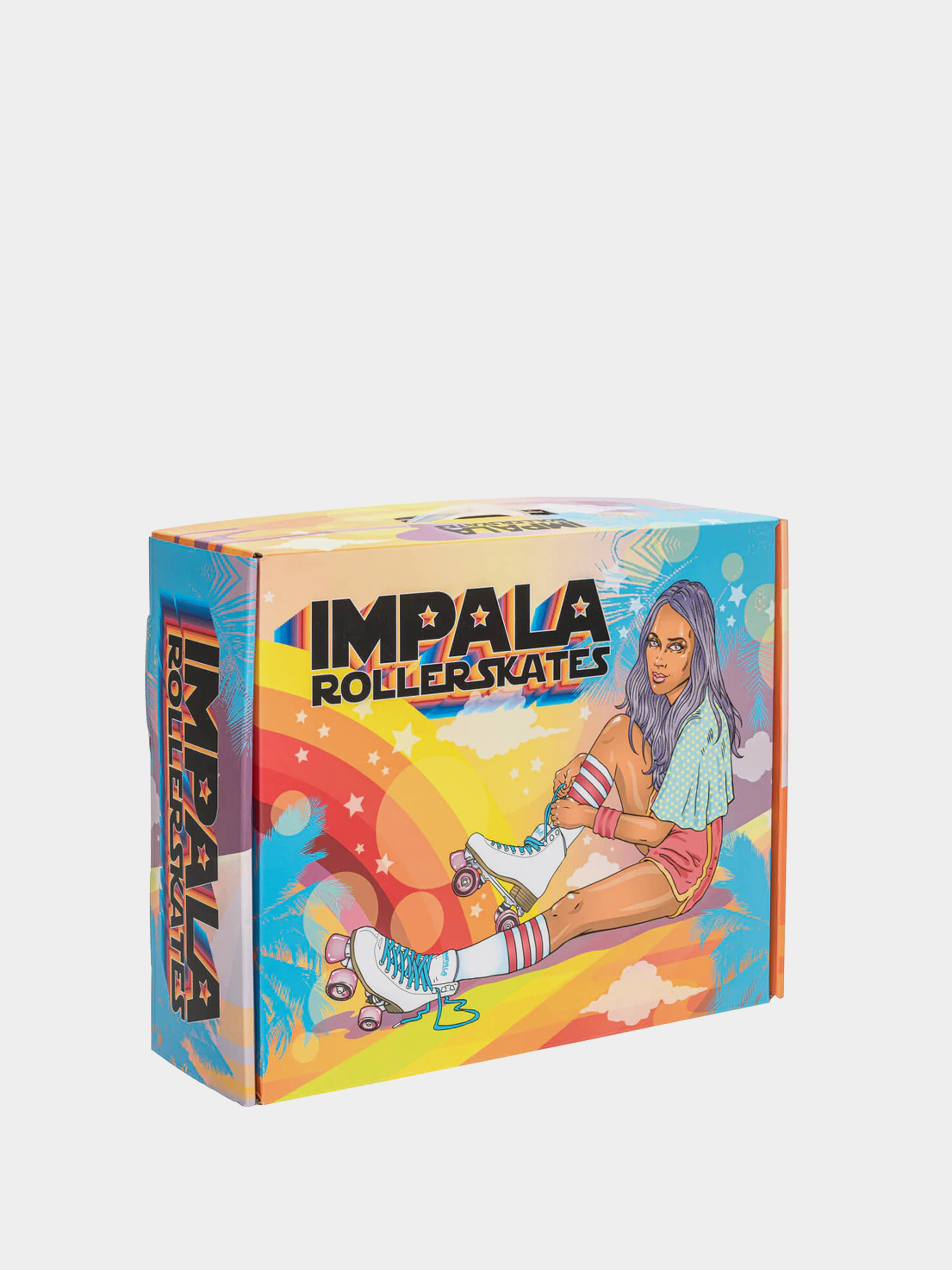 Роликові ковзани Impala Quad Skate Wmn (white)