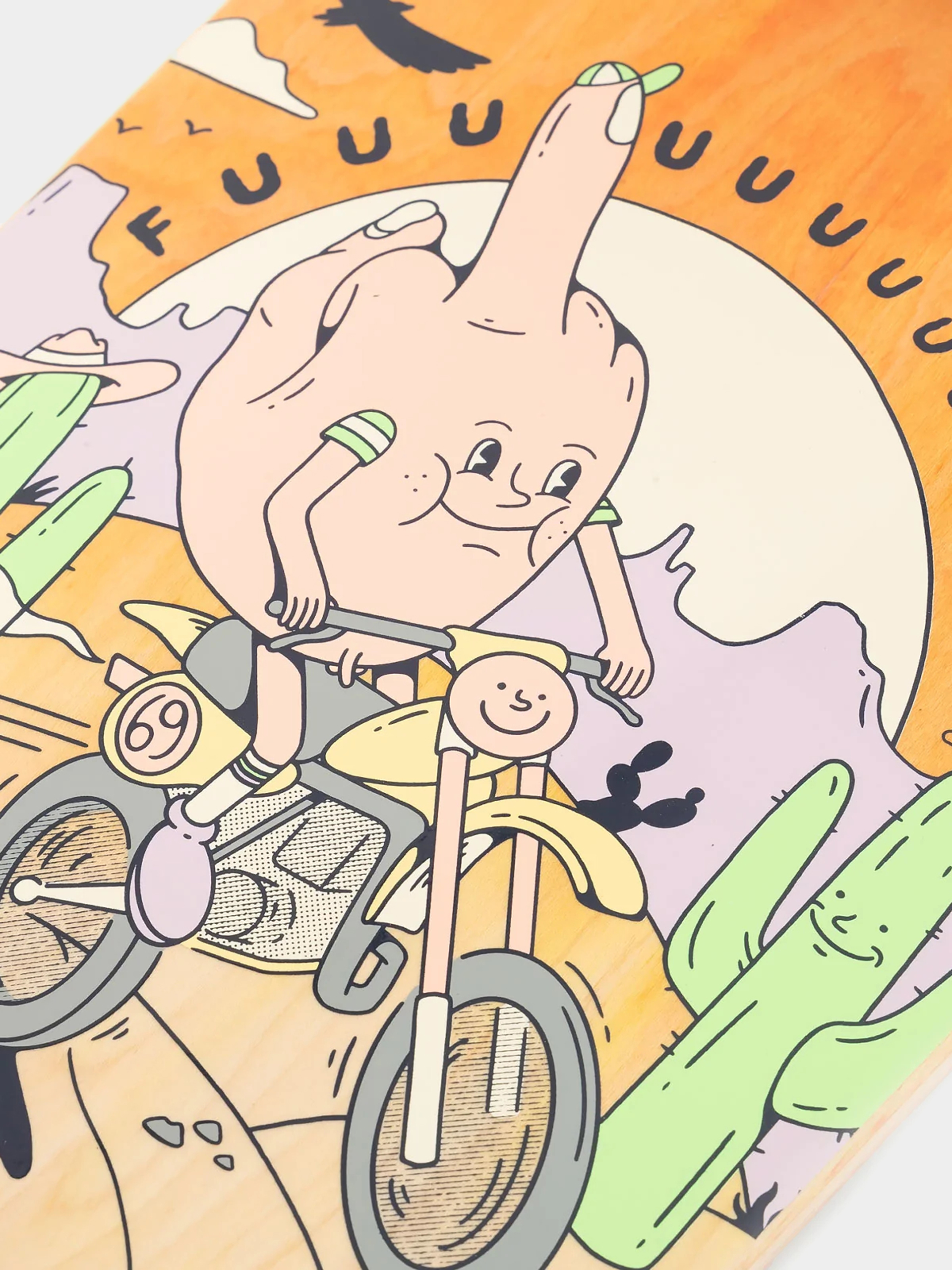 Скейтборд Landyachtz Atv Ditch Life (moto fun)