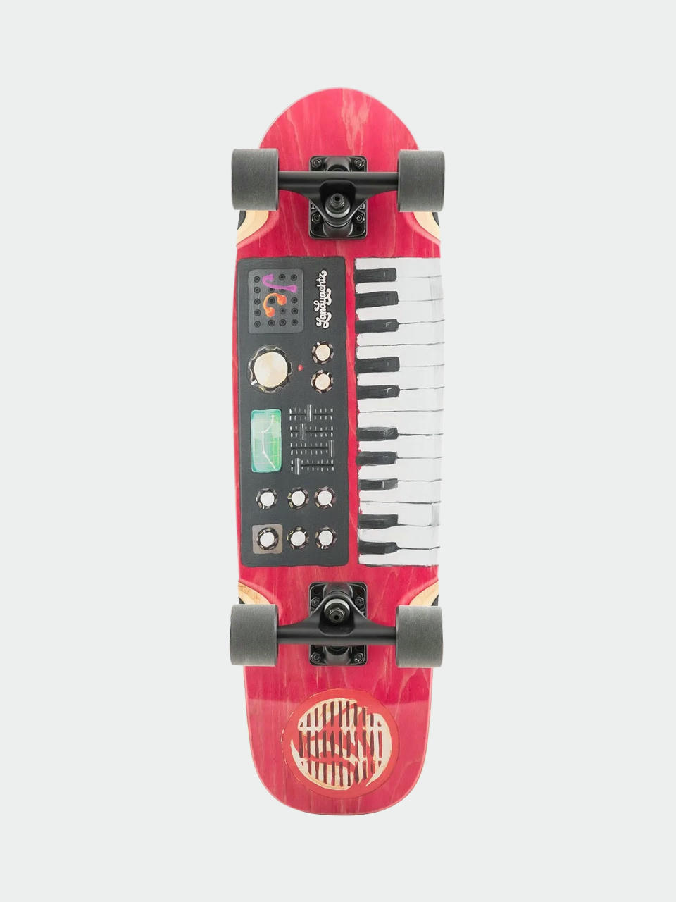 Скейтборд круізер Landyachtz Dinghy Blunt (synth)