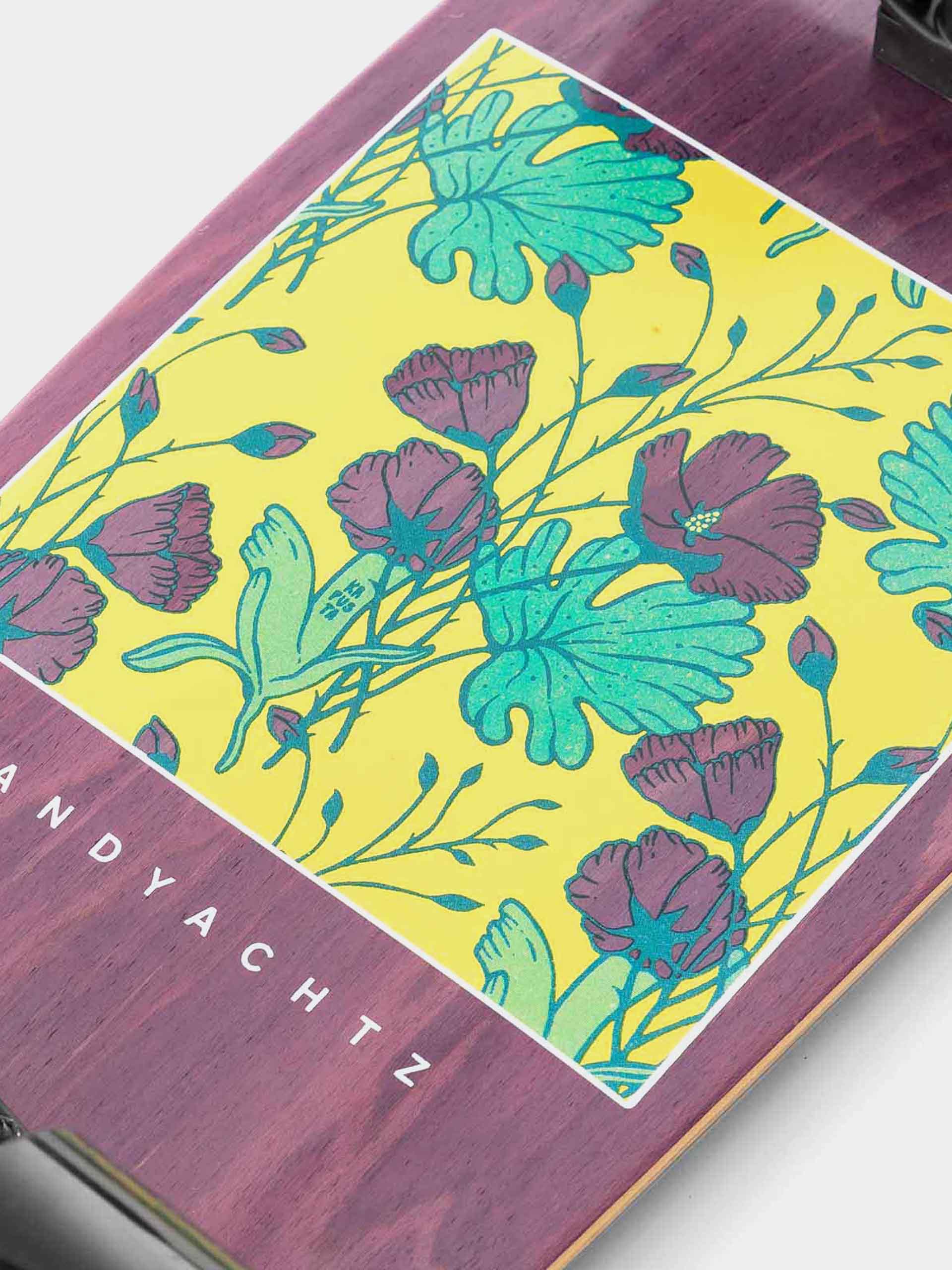 Скейтборд круізер Landyachtz Pocket Knife (botanical)