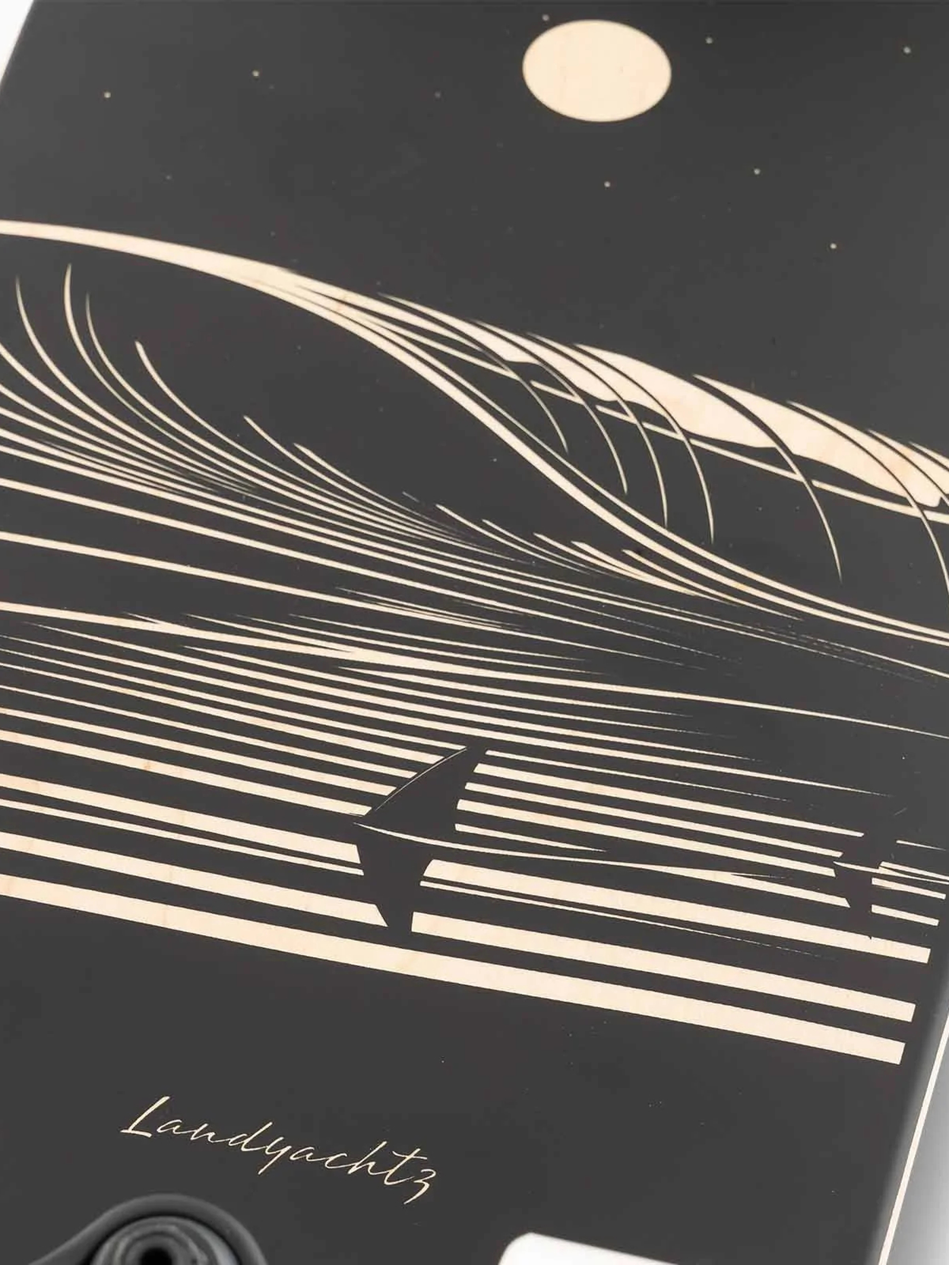 Скейтборд круізер Landyachtz Surf Life (dark wave)