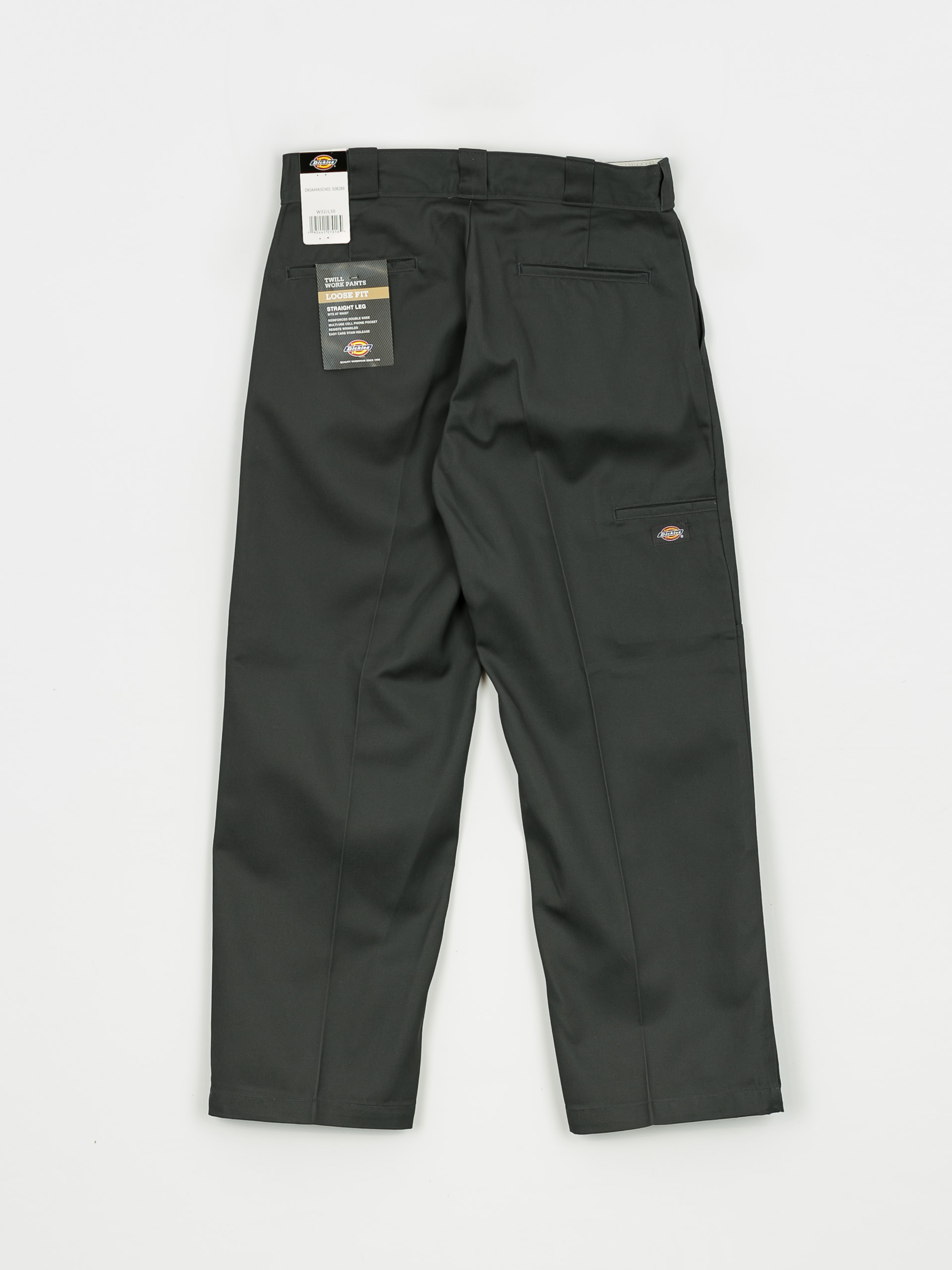 Штани Dickies Double Knee (charcoal grey)