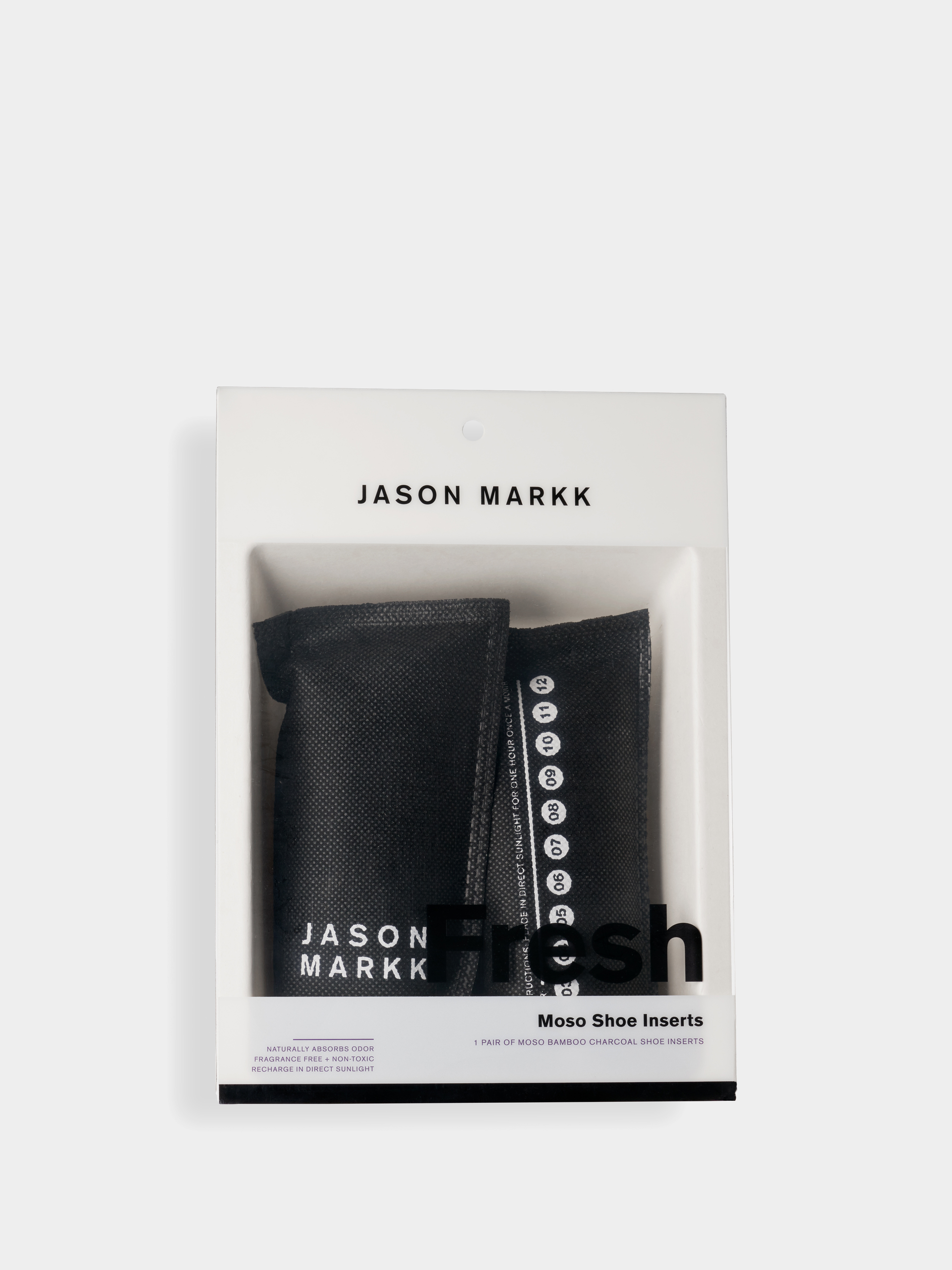 Освіжаючі вкладиші Jason Markk Moso Inserts (black)