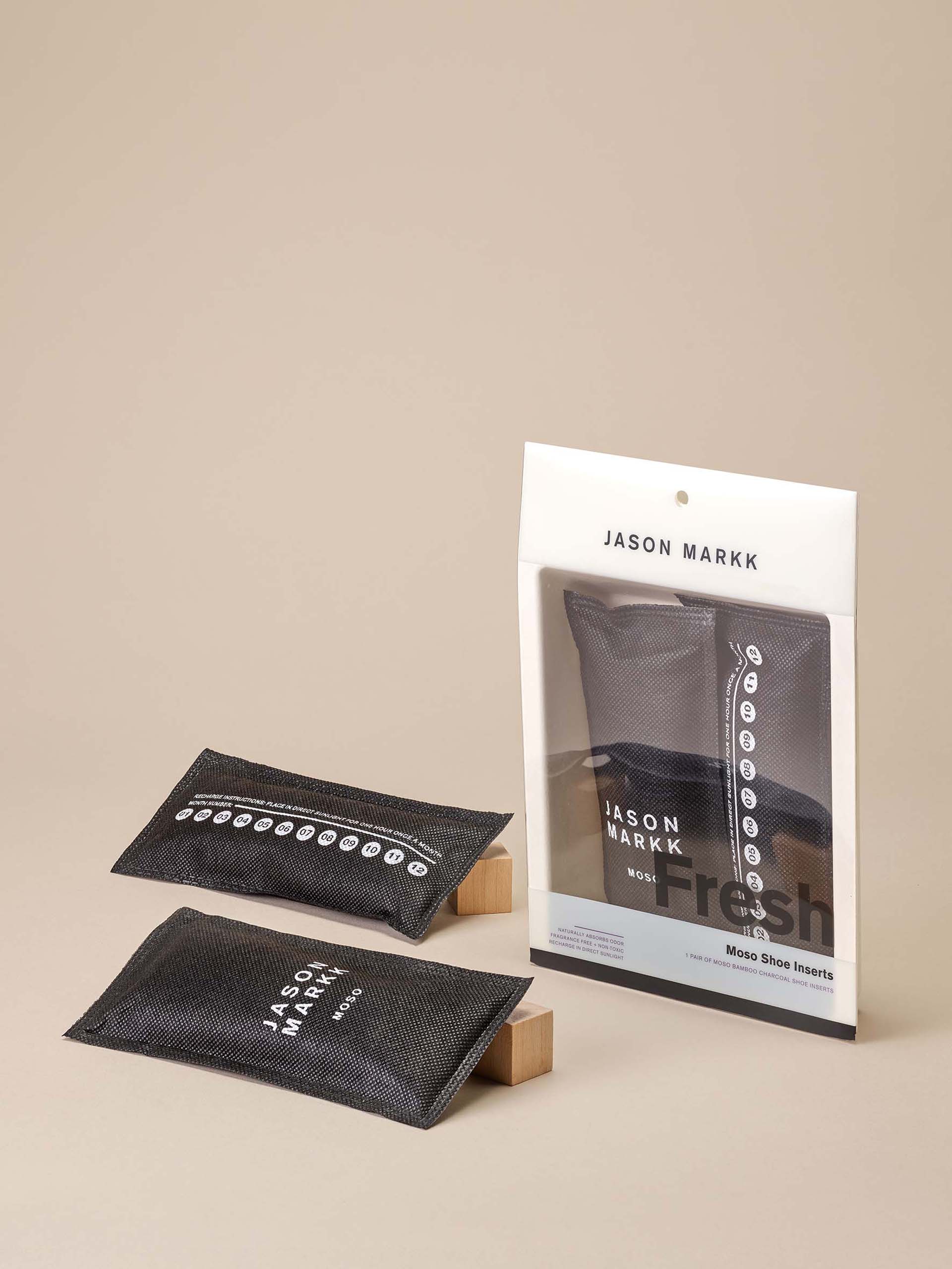 Освіжаючі вкладиші Jason Markk Moso Inserts (black)