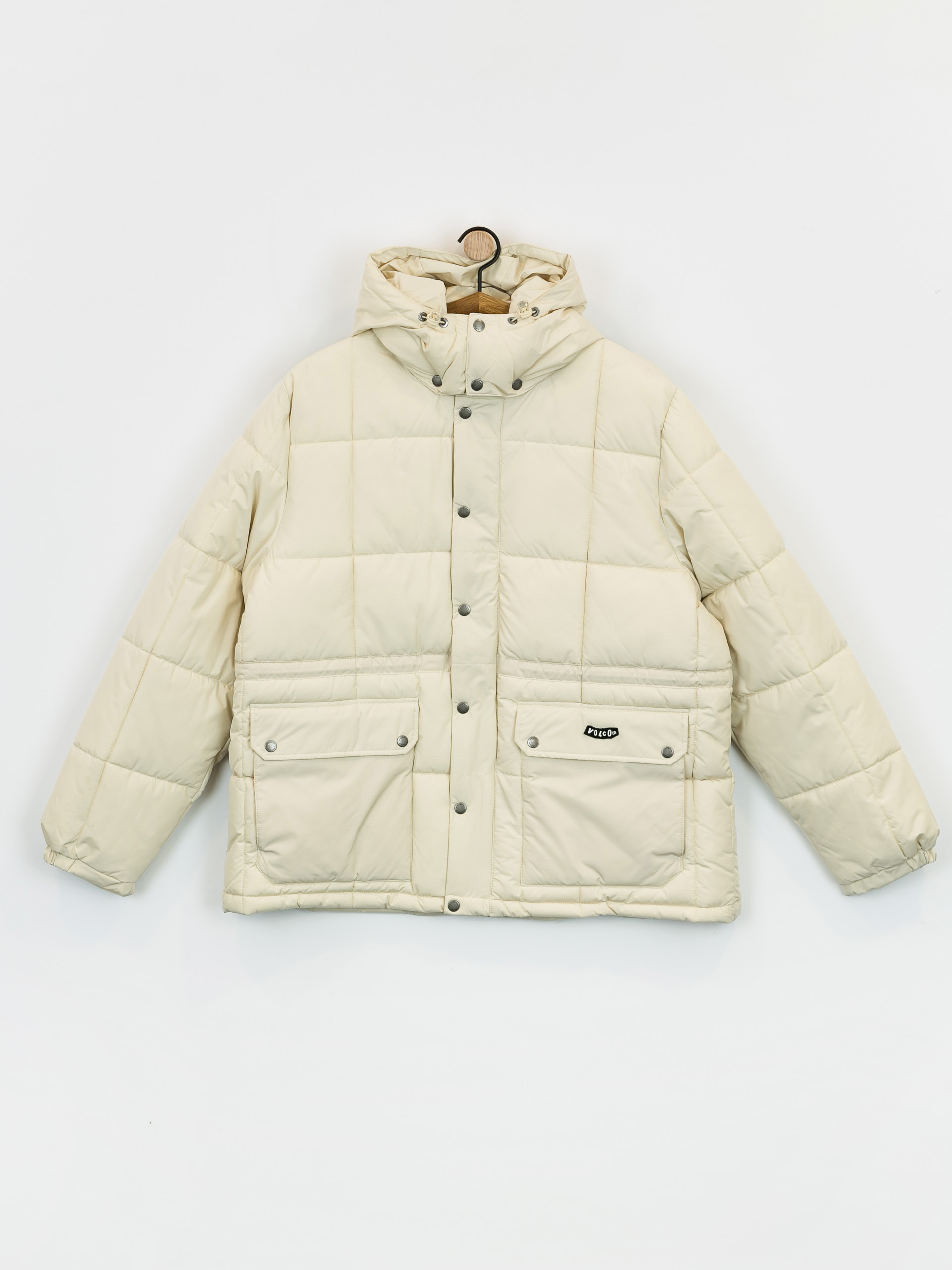 Куртка Volcom Superstoner 5K (whitecap grey)