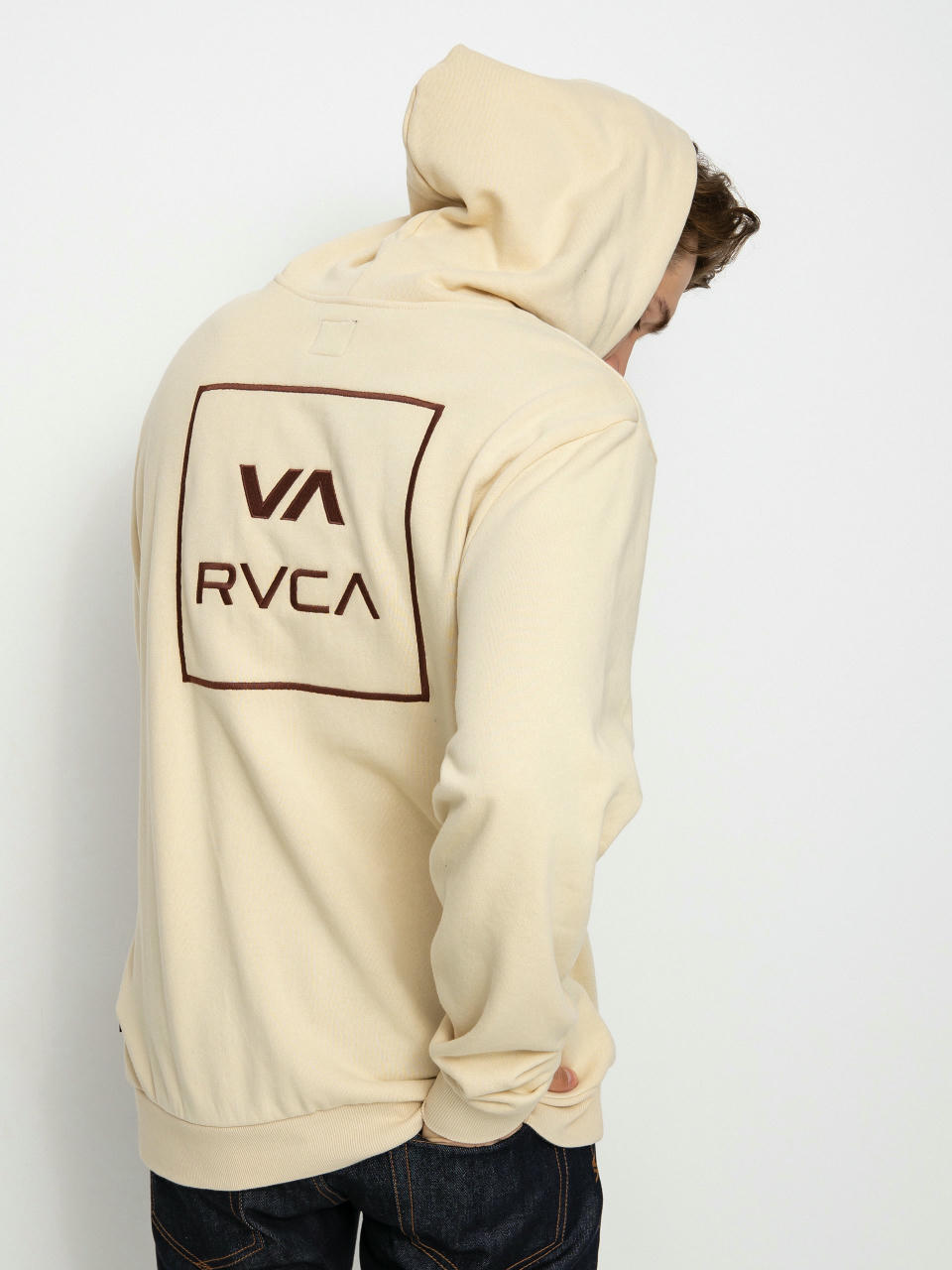 Худі RVCA Rvca All The Ways HD (bleached)