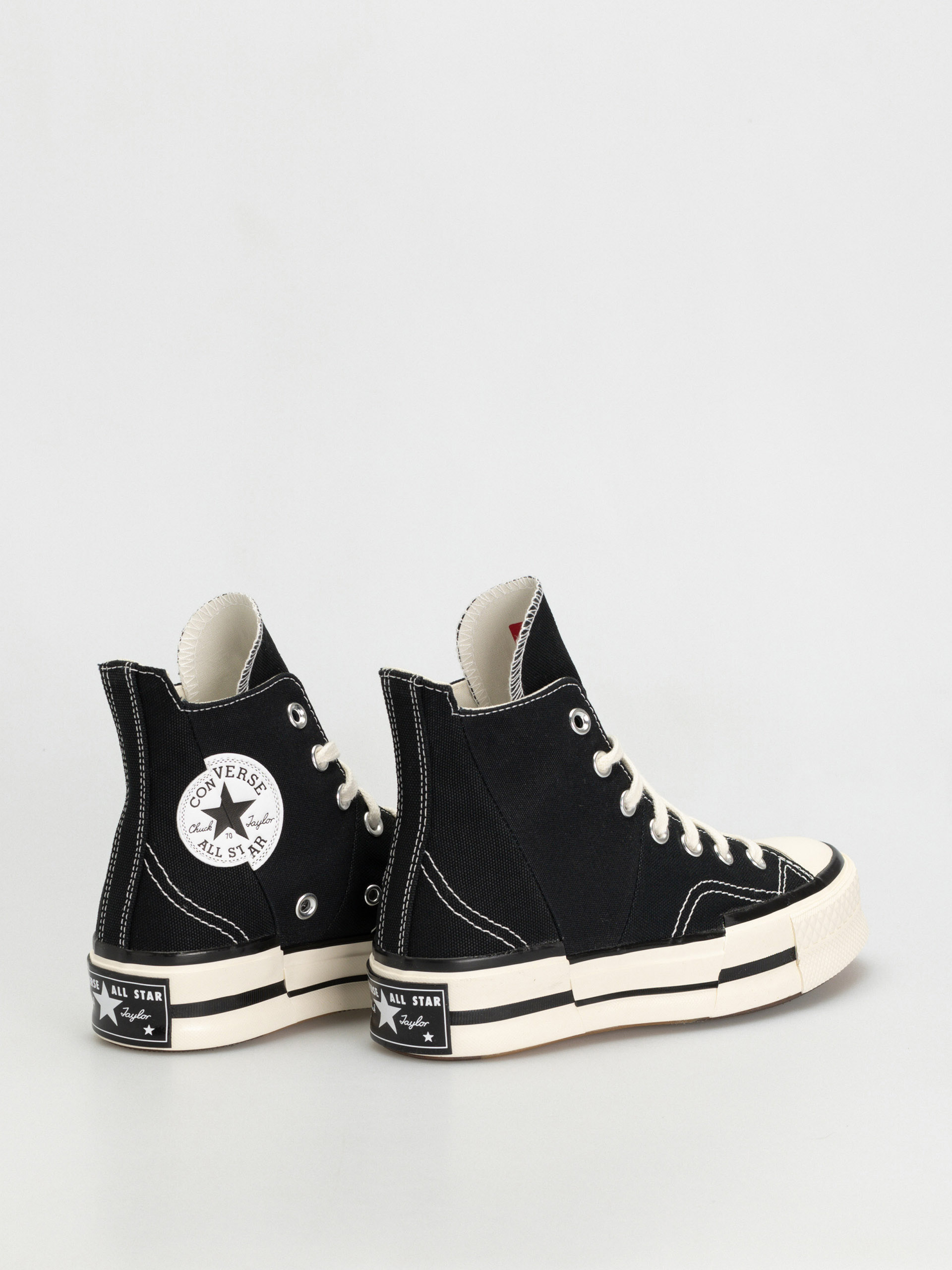 Кеди Converse Chuck 70 Plus Hi - чорний (black/egret/black)