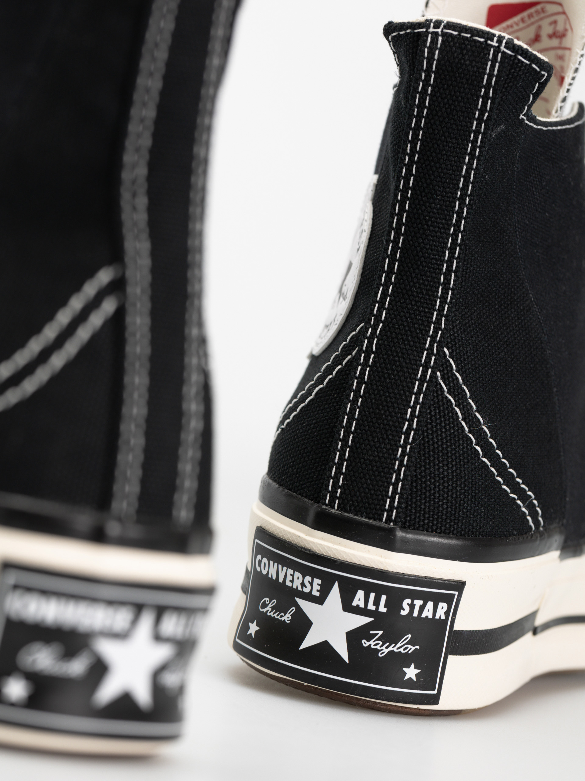 Кеди Converse Chuck 70 Plus Hi (black/egret/black)