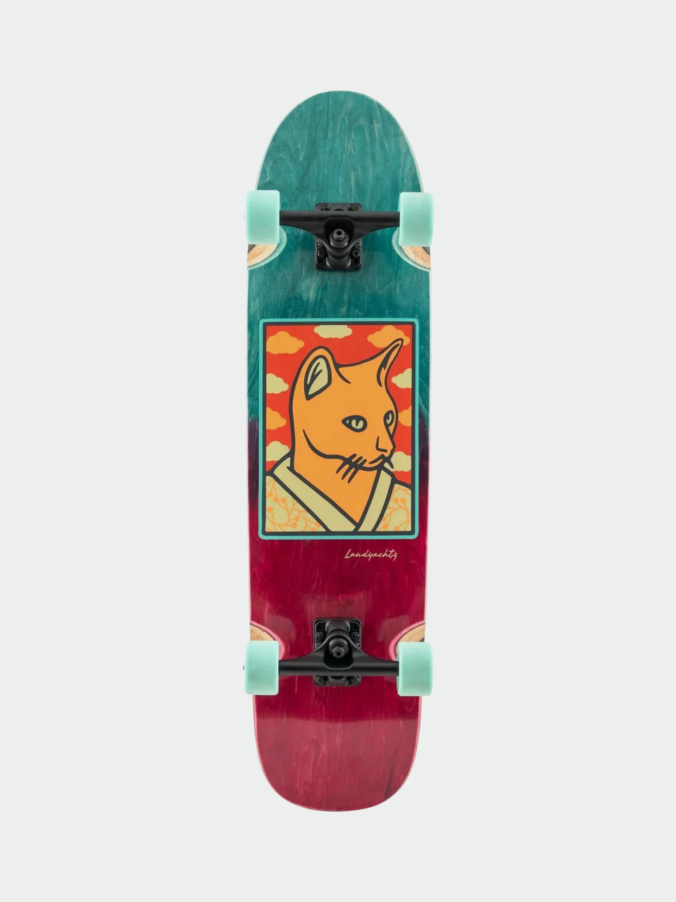 Лонгборд Landyachtz Rally Cat (kimono)