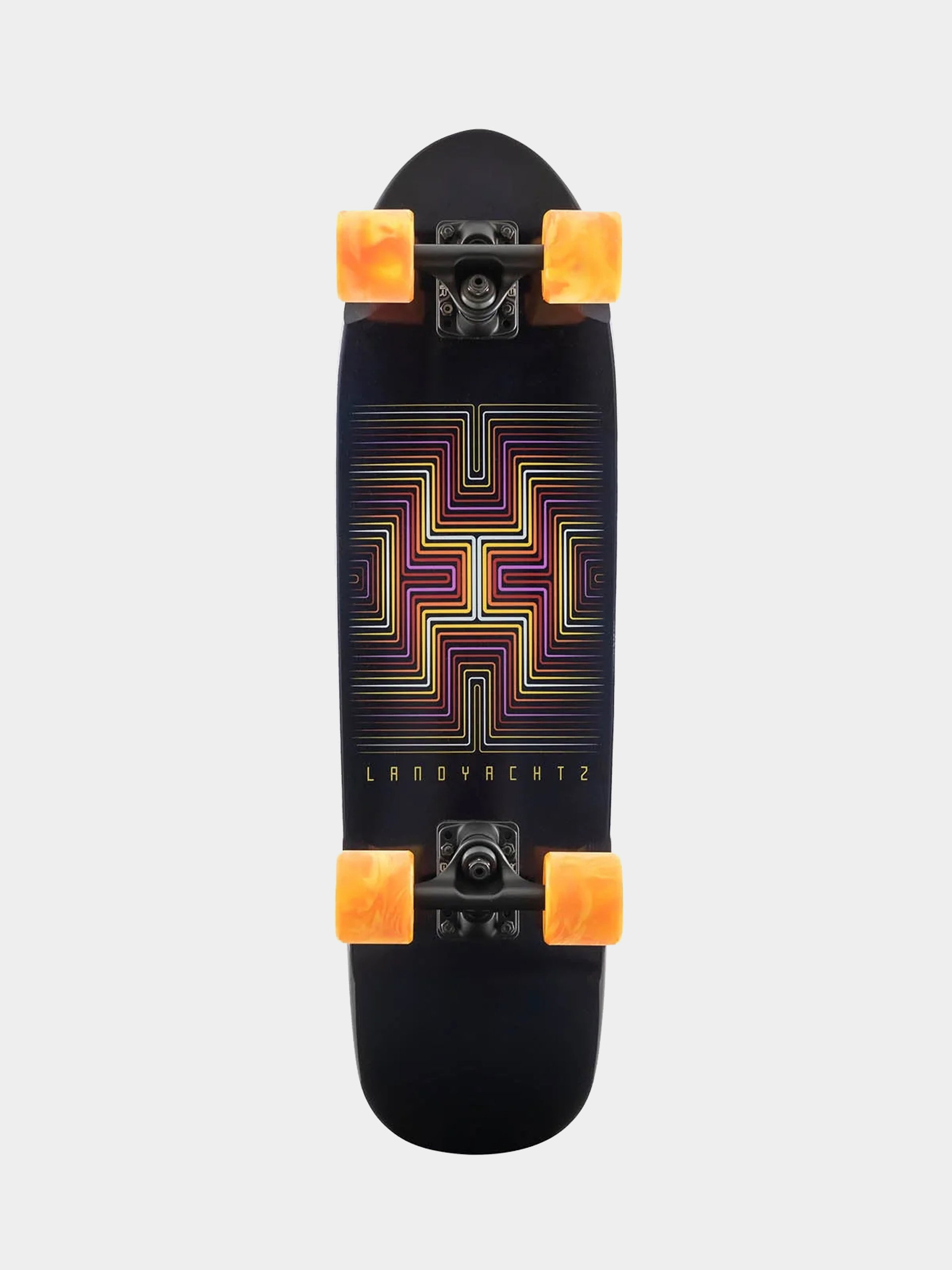 Скейтборд круізер Landyachtz Dinghy Classic (maze)
