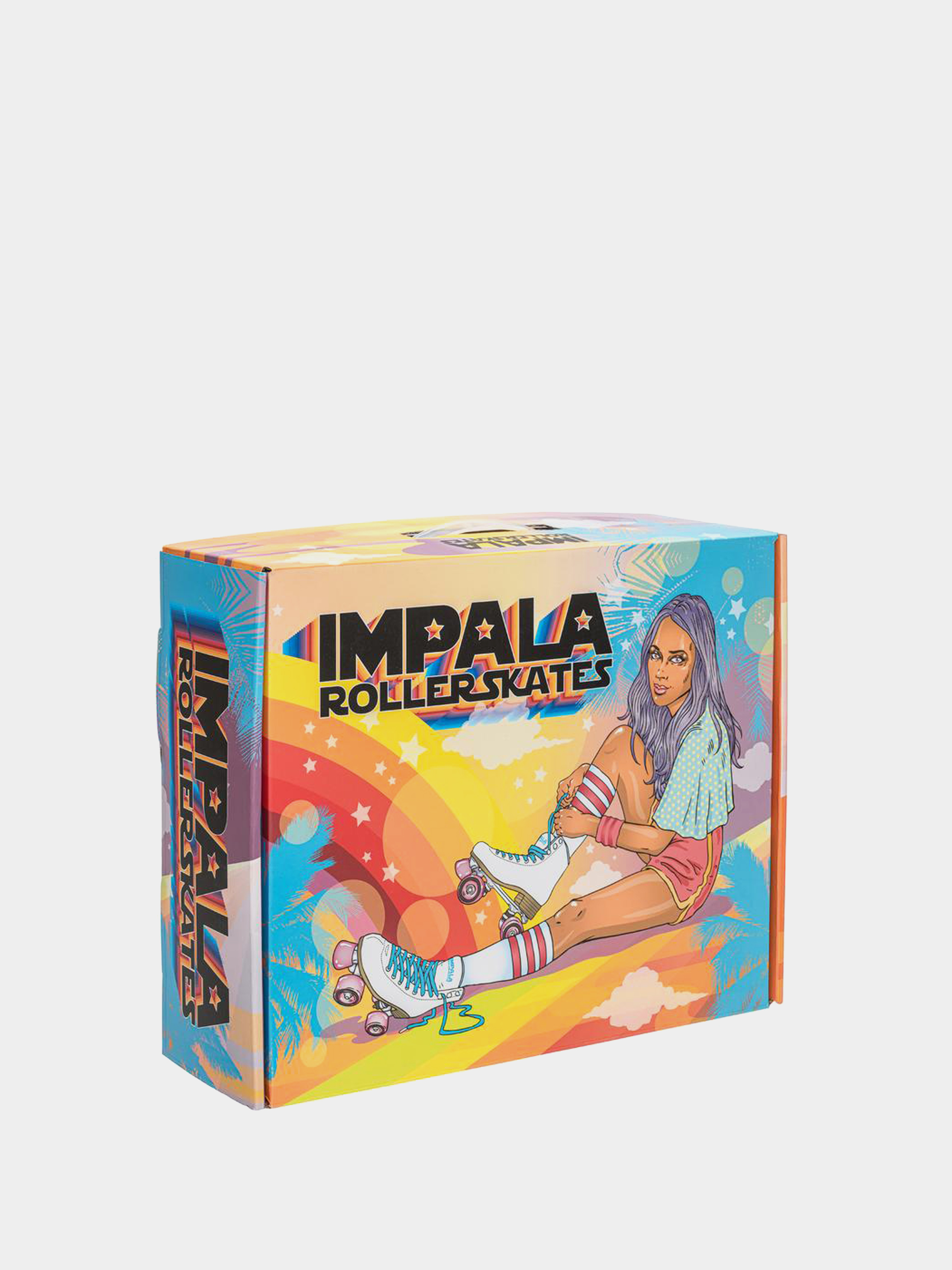 Роликові ковзани Impala Quad Skate Wmn (wavy check)